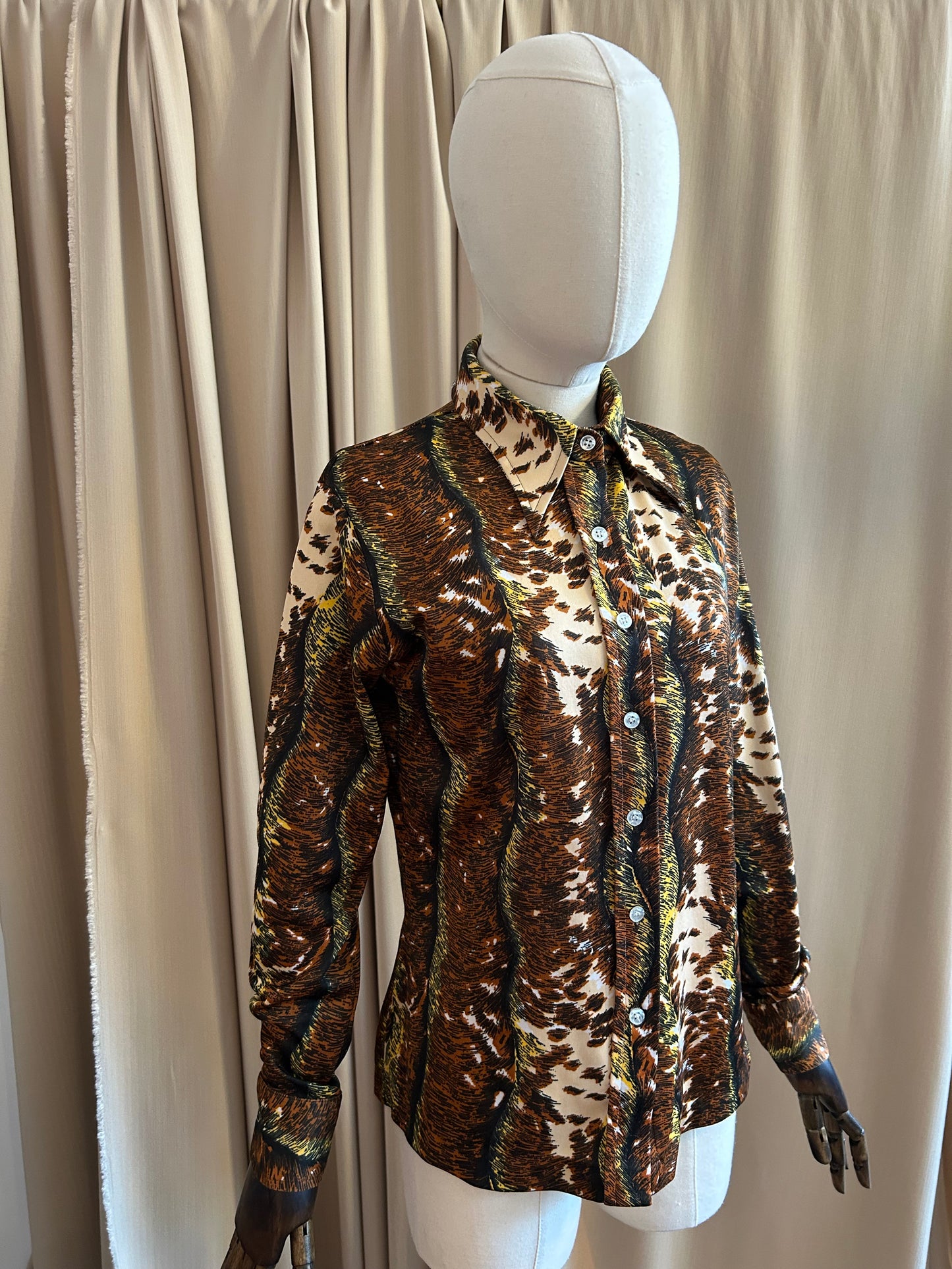 70s Printed Shirt