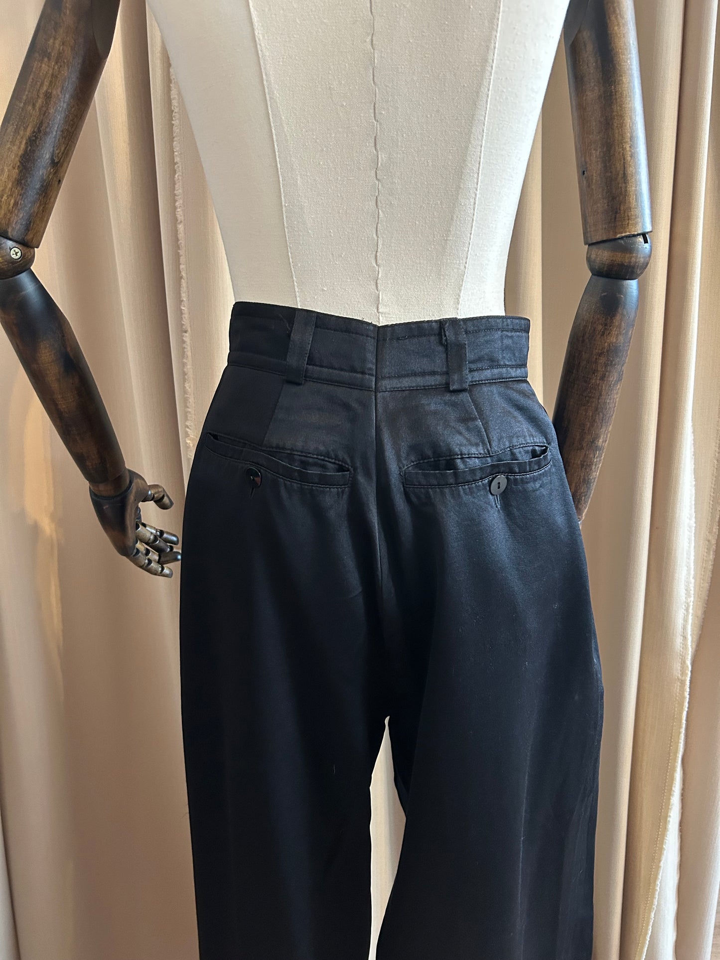 Escada Silk Trousers