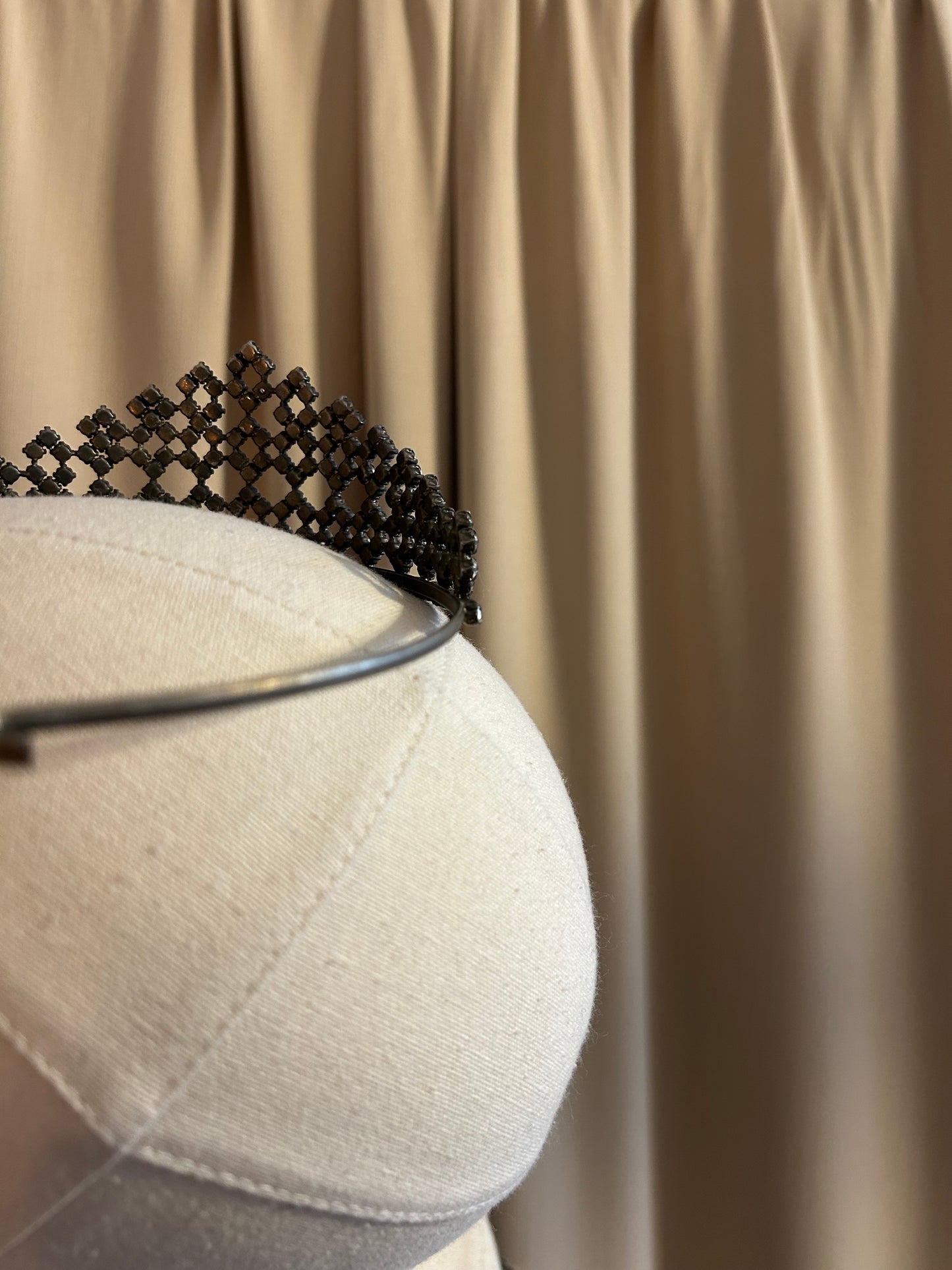 Rhinestone Tiara