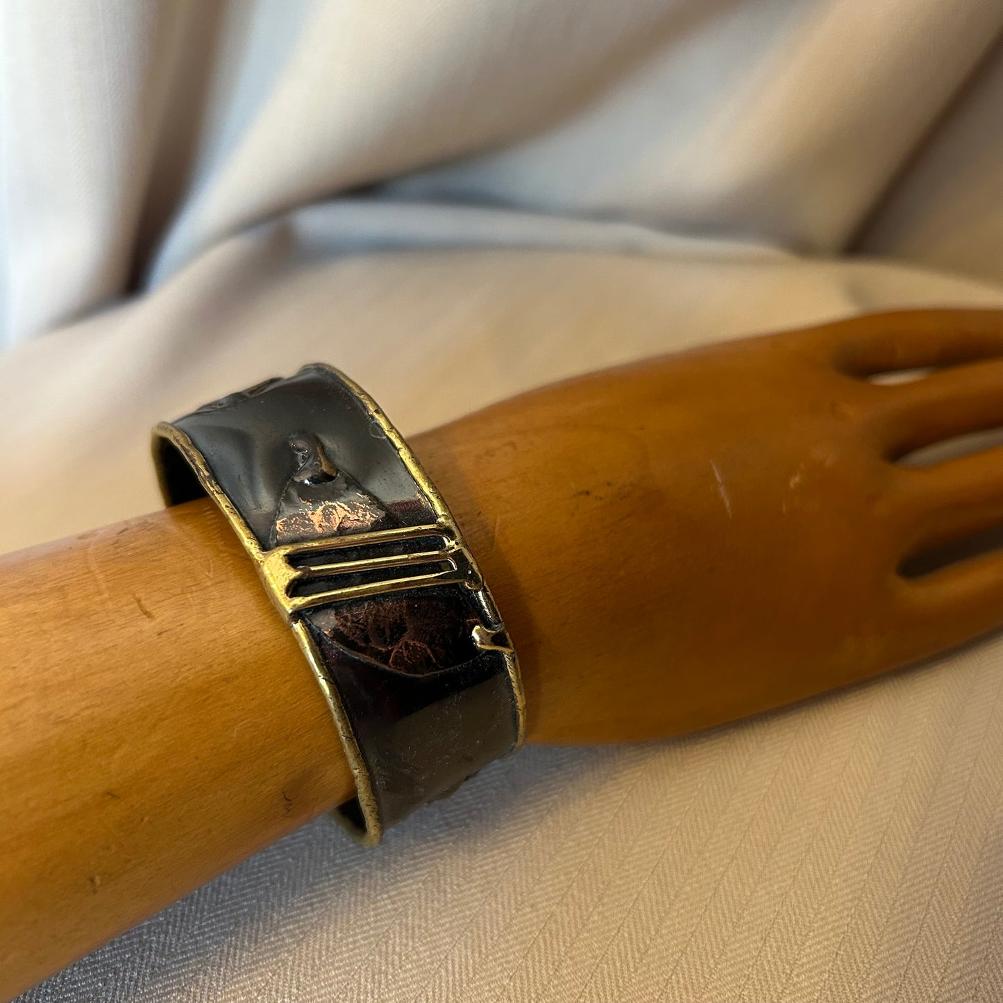 Small Brutalist Bangle
