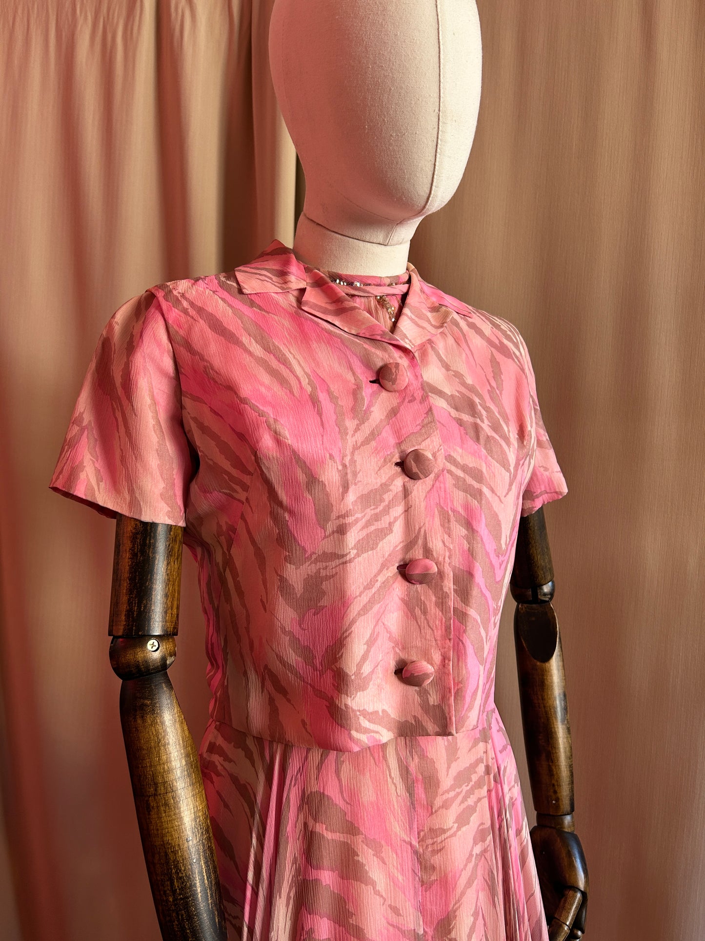 Chiffon Gown