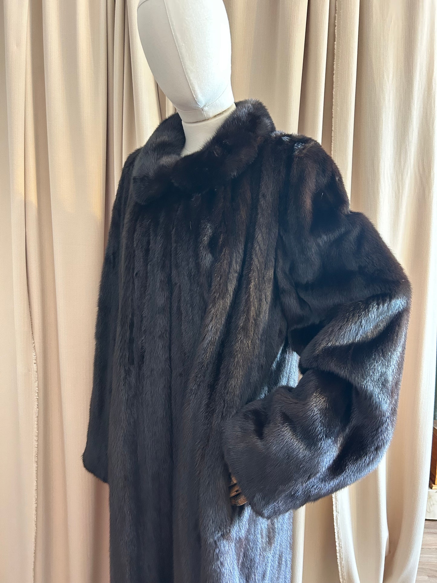 Saga Floor Length Mink