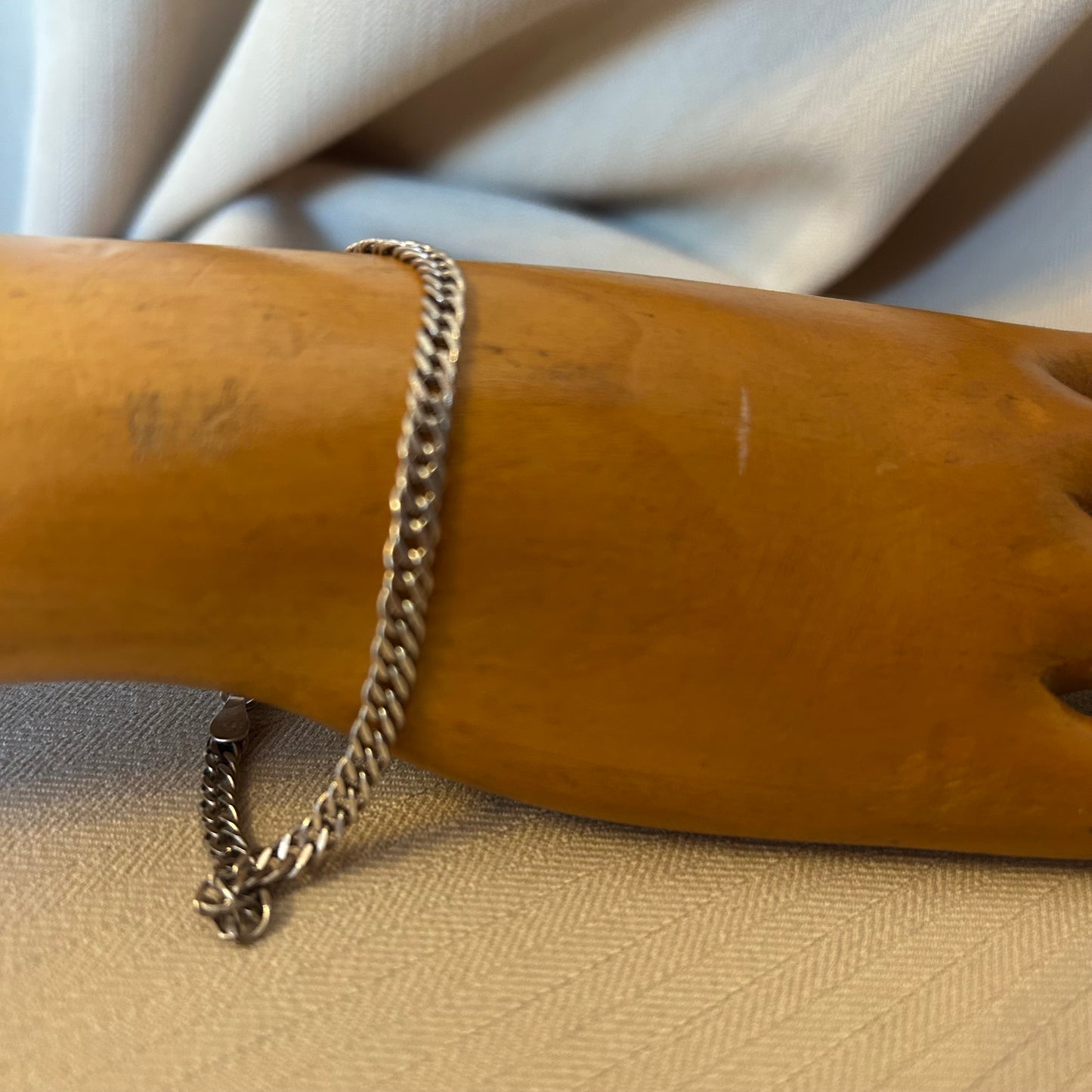 Sterling Silver Chain Bracelet