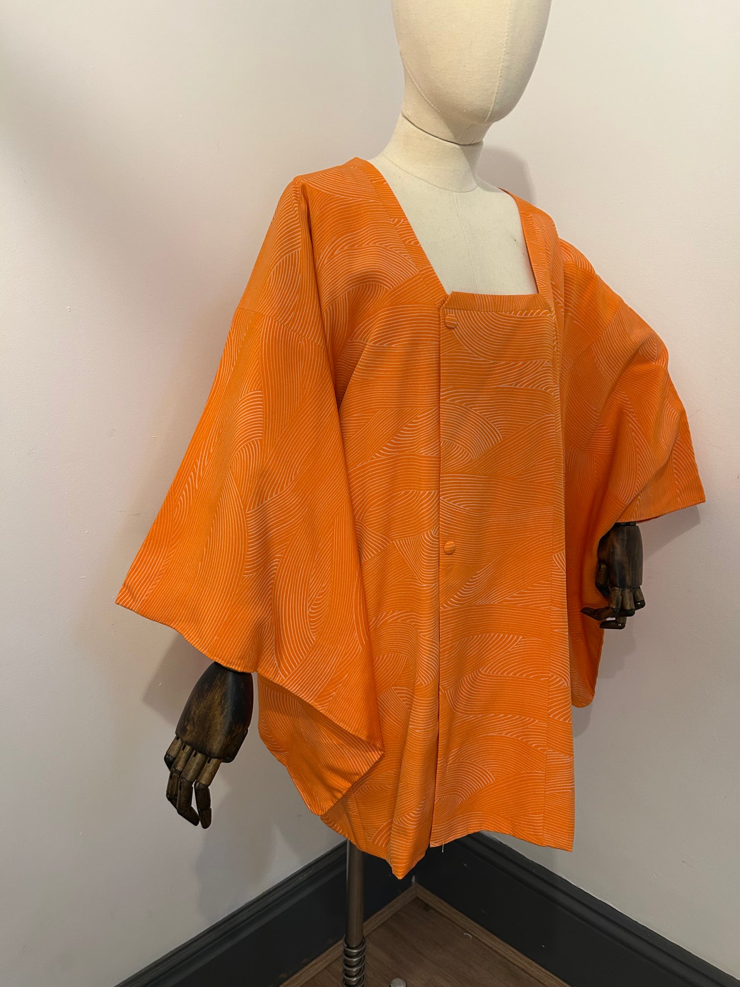 Bright Orange Haori
