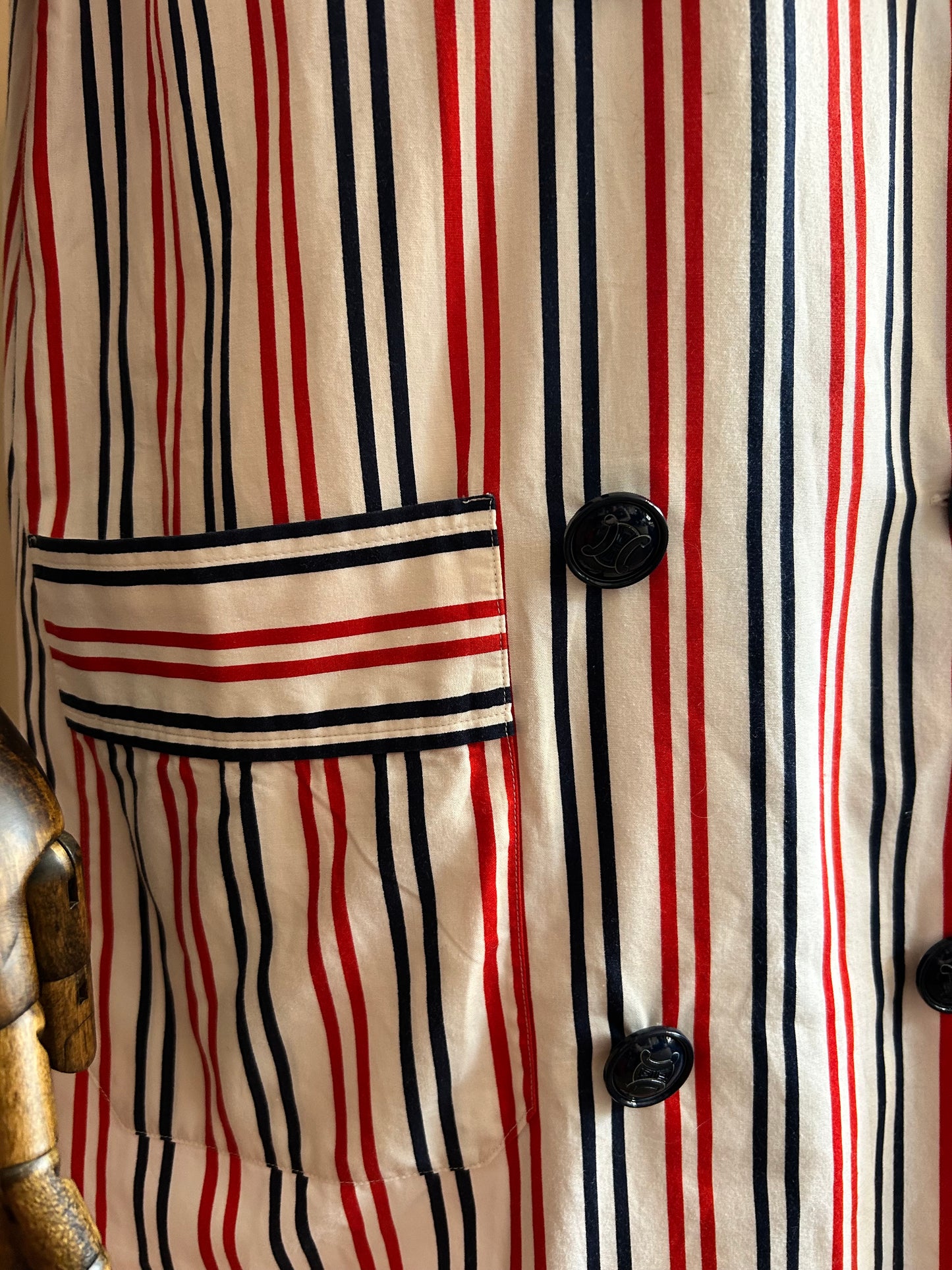 Celine Striped Shirtdress