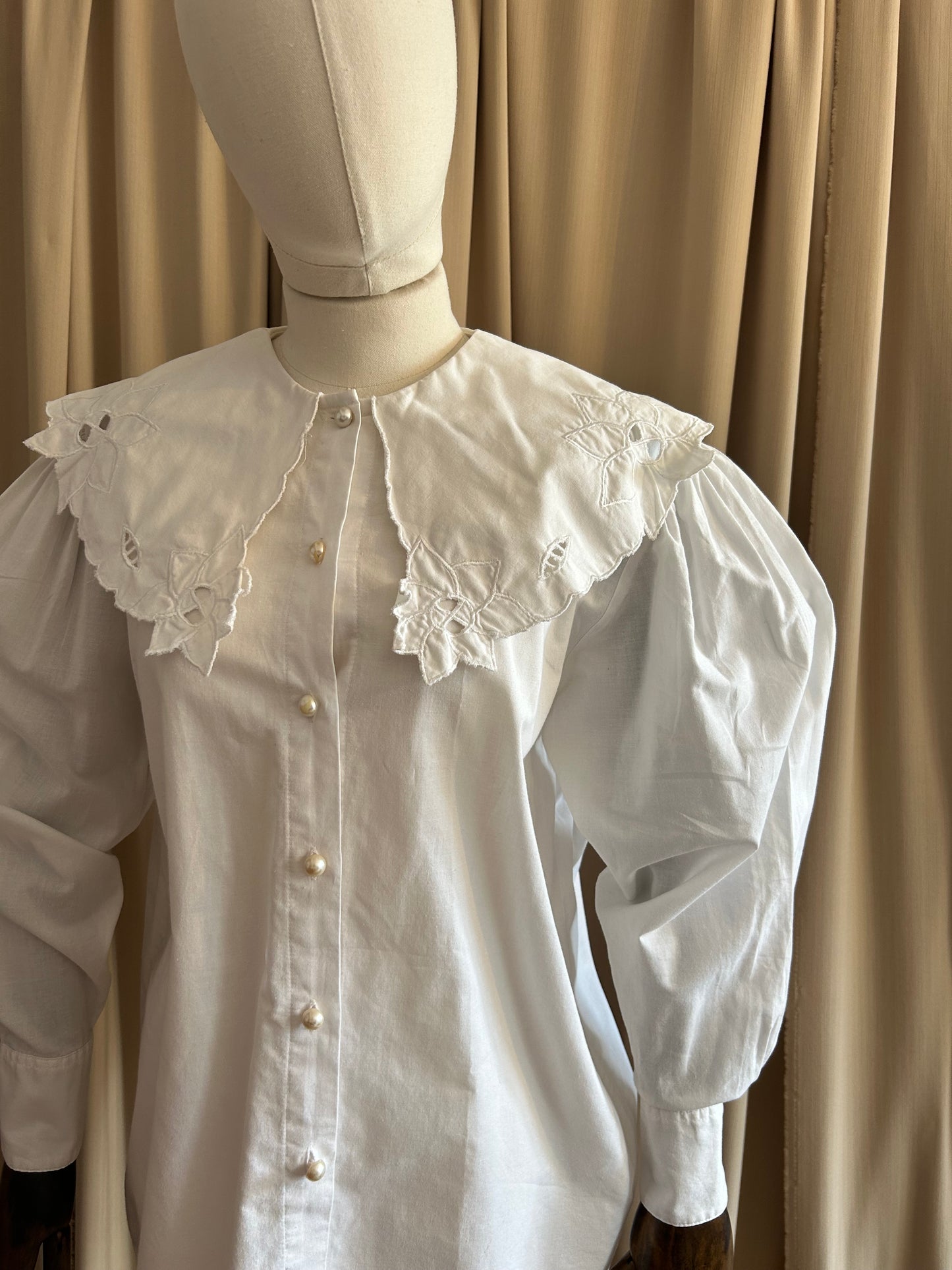 Statement Collar Blouse