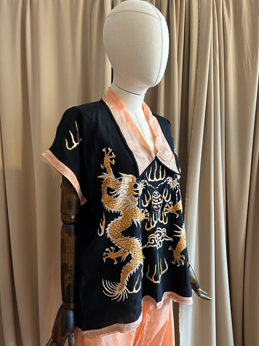 1930s Oriental Pyjamas