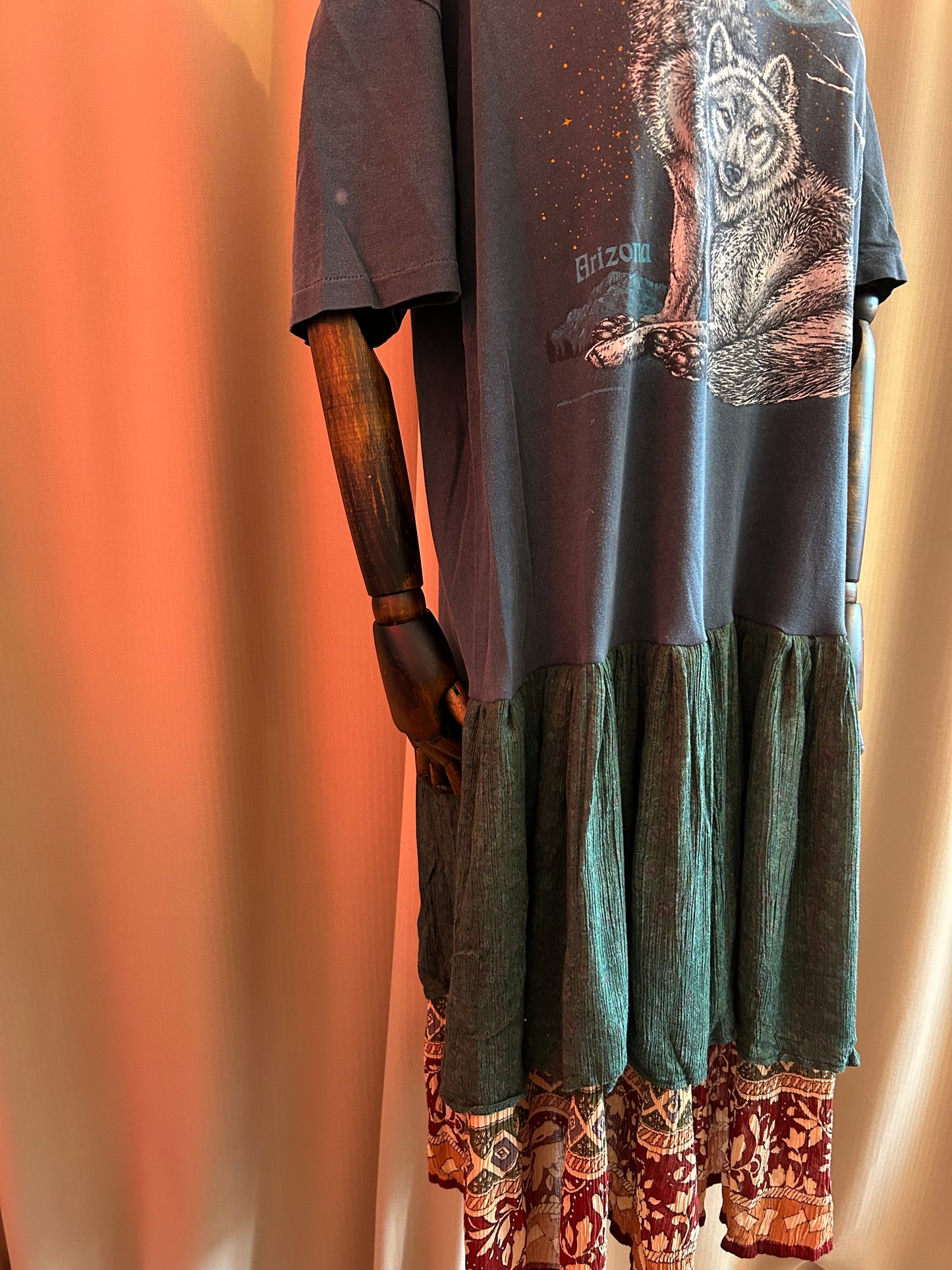 Arizona Wolves T-shirt Dress