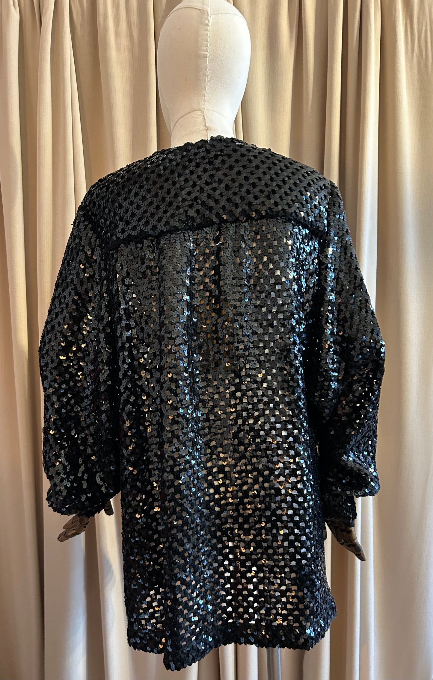 Ann Green Sequin Cardigan