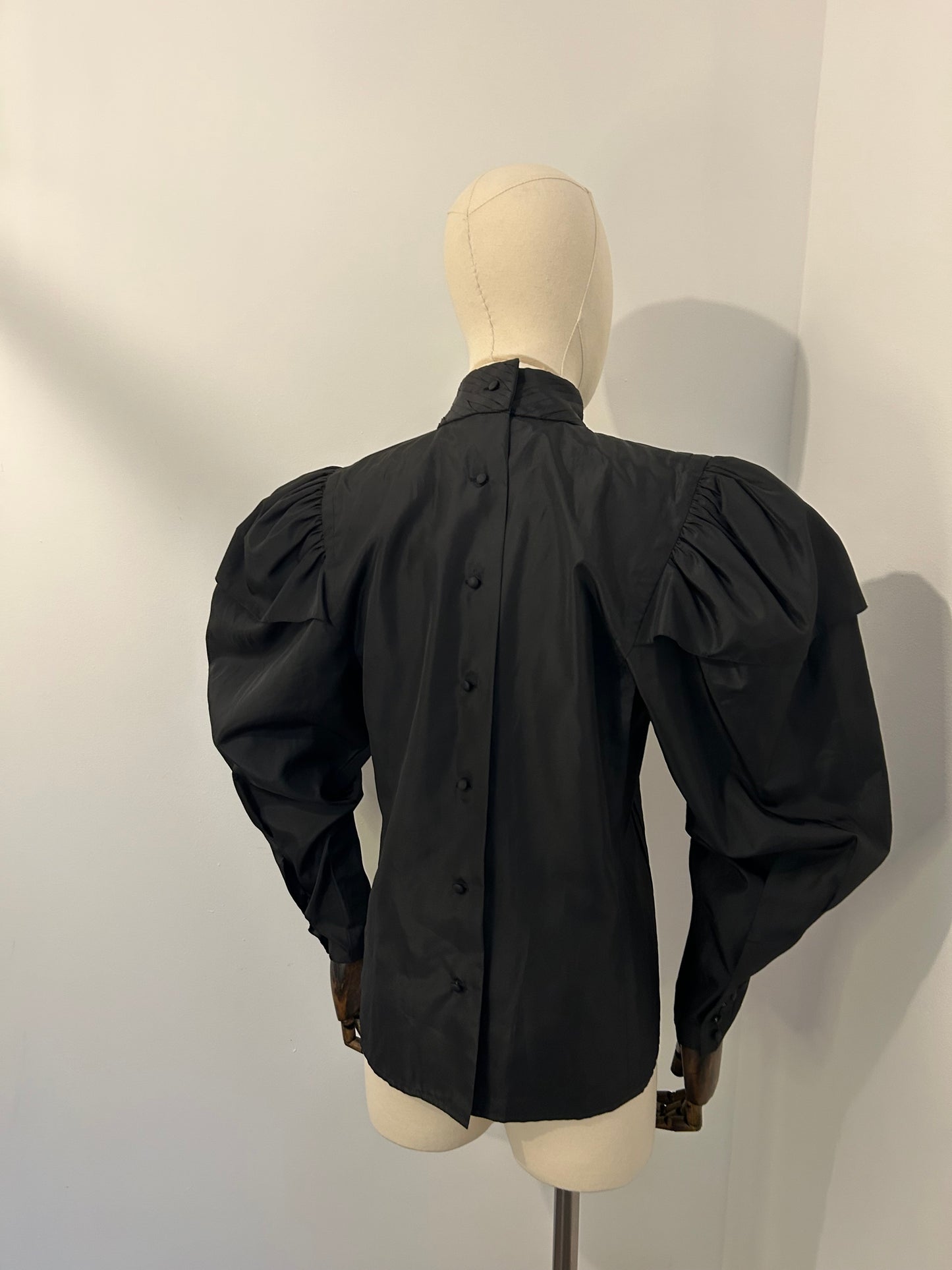 Statement Sleeve Blouse