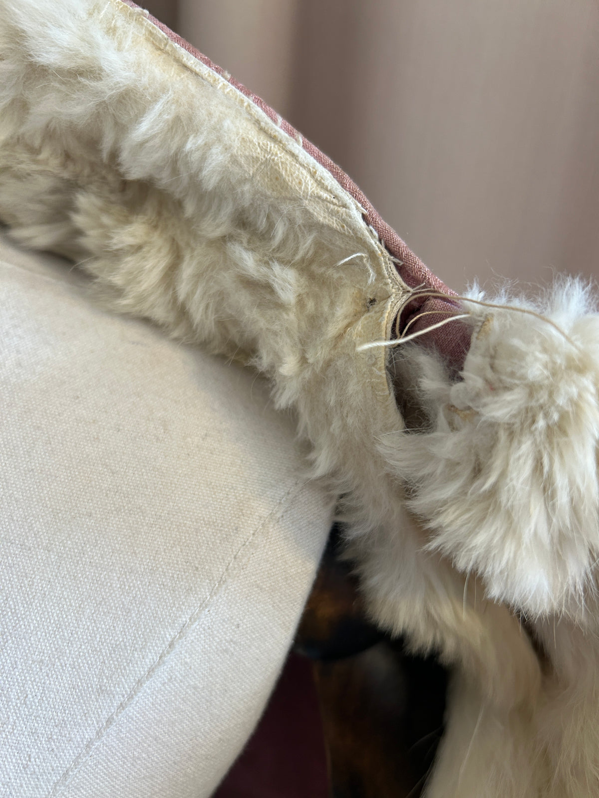 20s Fur Lined Gillet