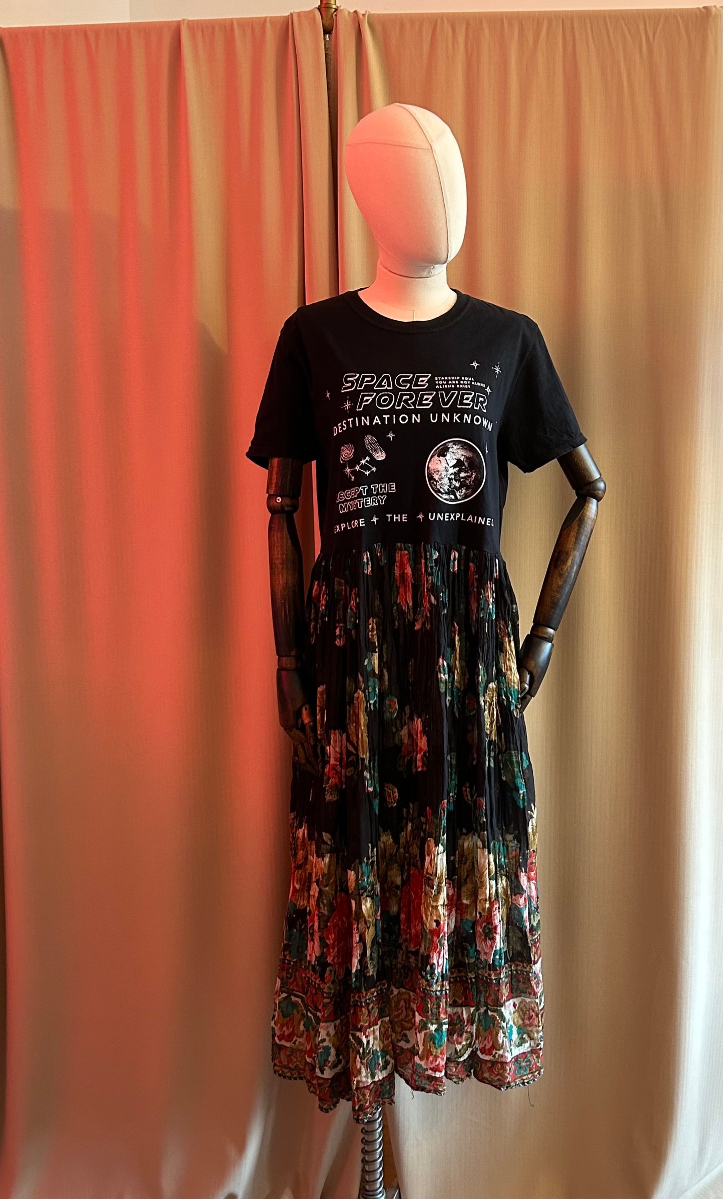 Space Forever Tshirt Dress