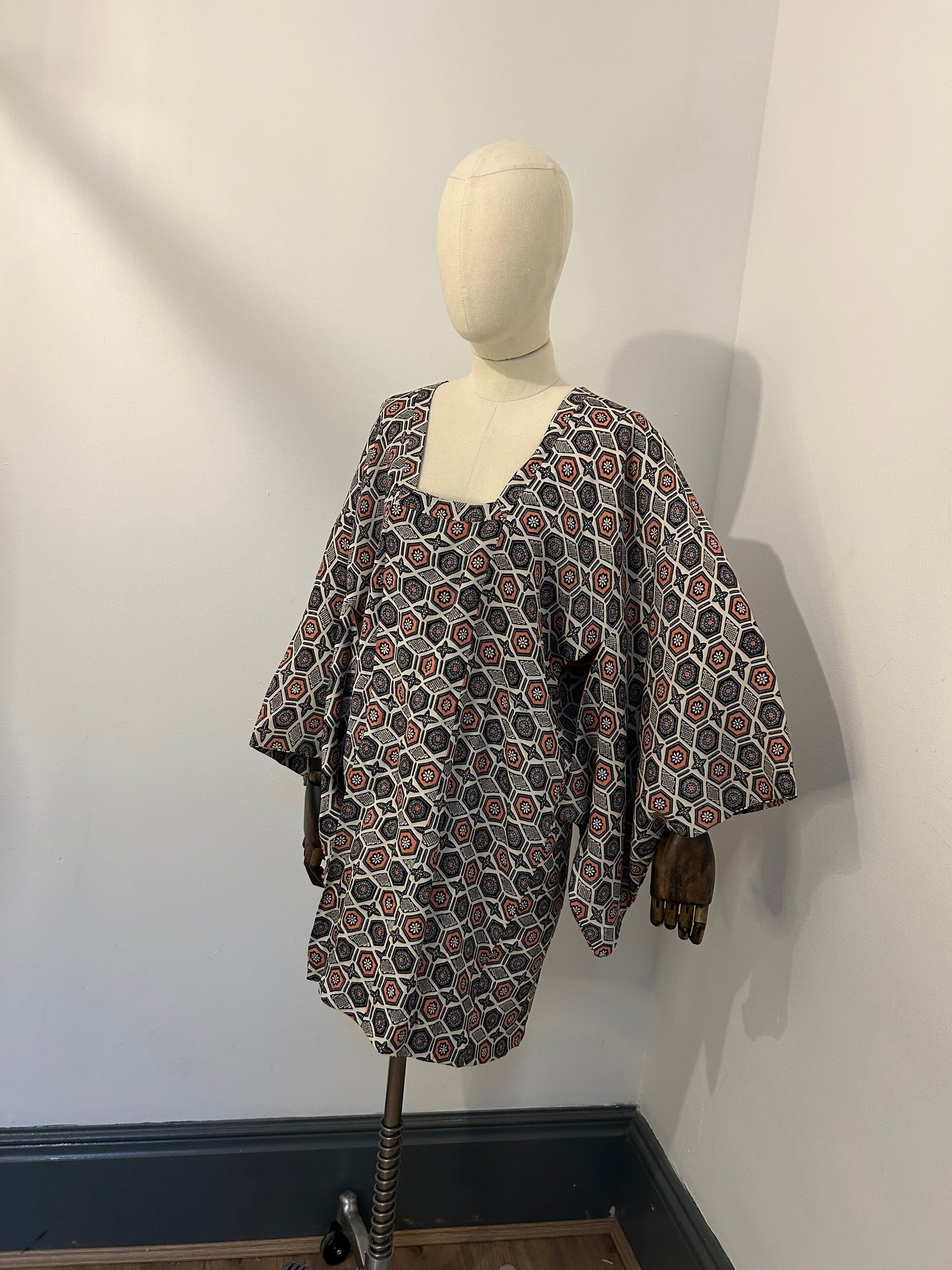 Geometric Printed Haori