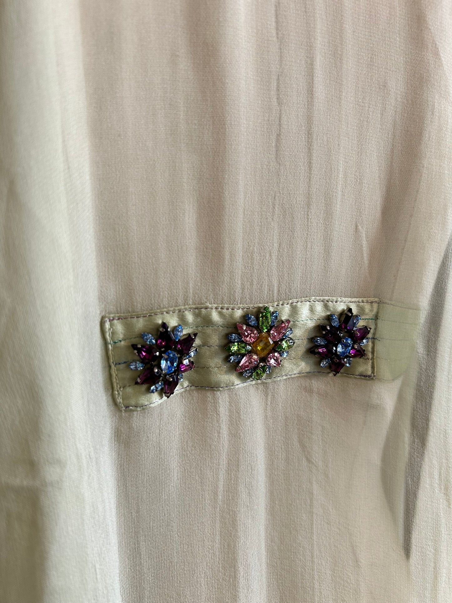 Lime Chiffon Wrap