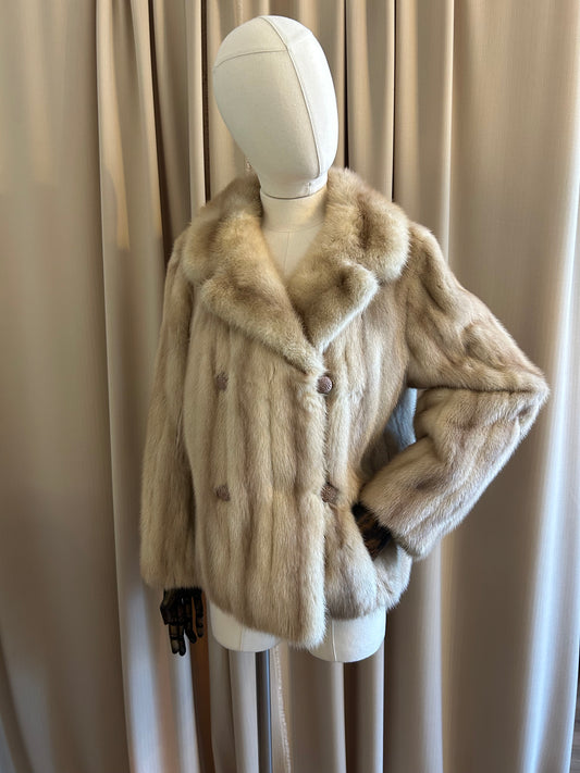 Calman Links Mink Fur Jacket
