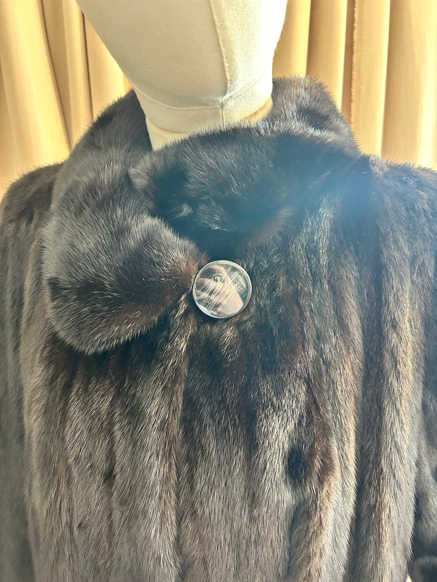 Saga Floor Length Mink