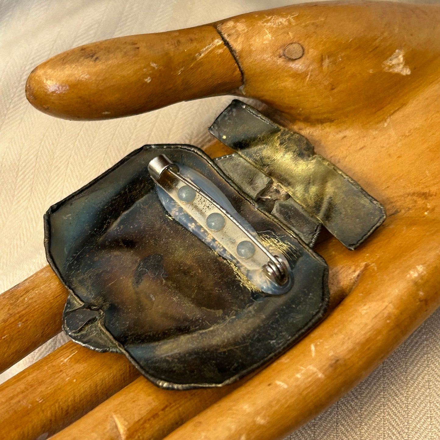 Brutalist Brooch