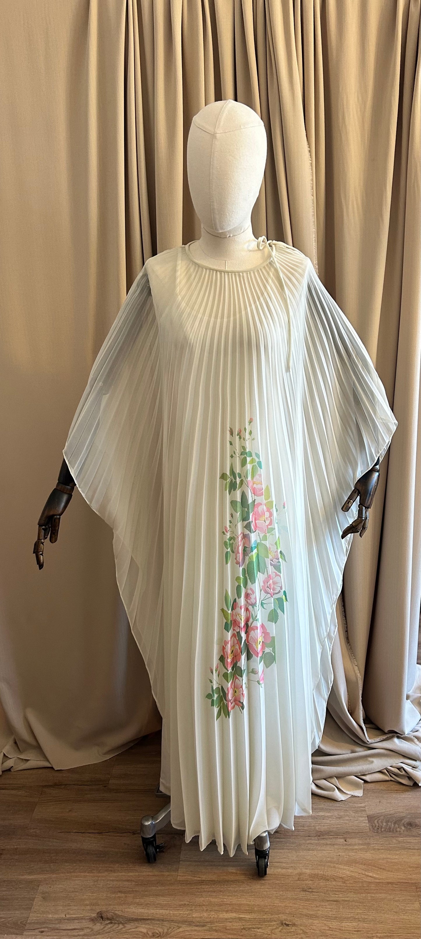 Pleated Kaftan