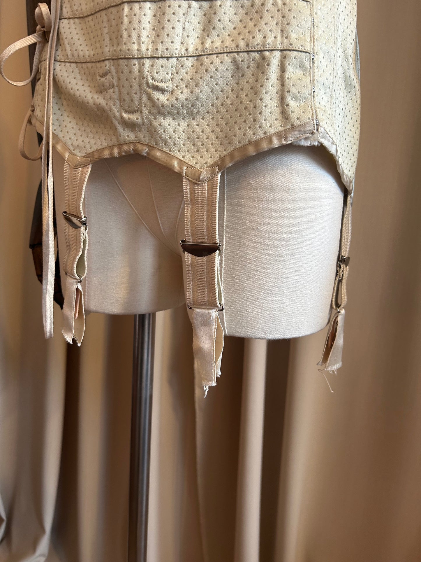 20s Beige Girdle