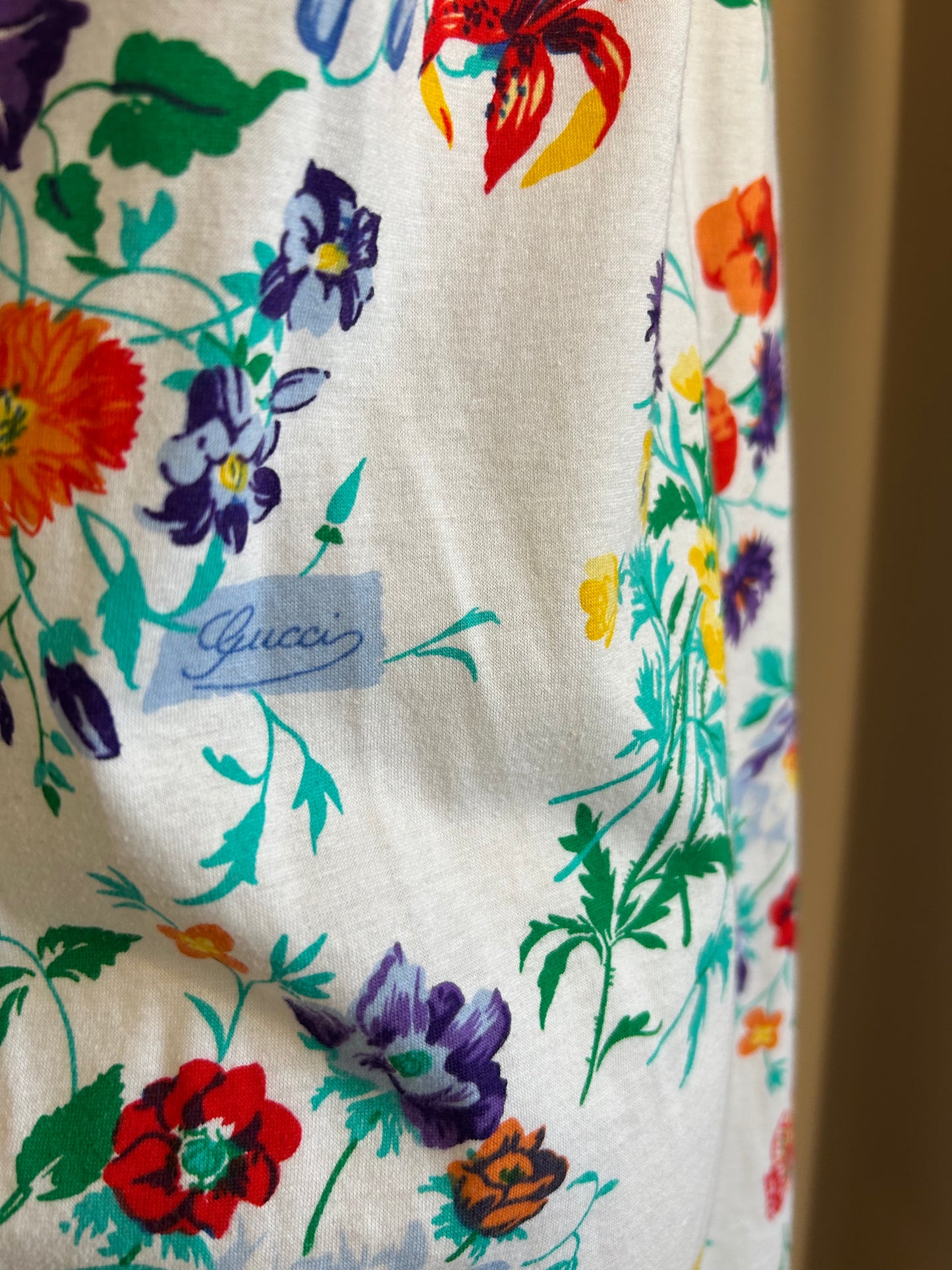 Gucci Floral Print Shirt