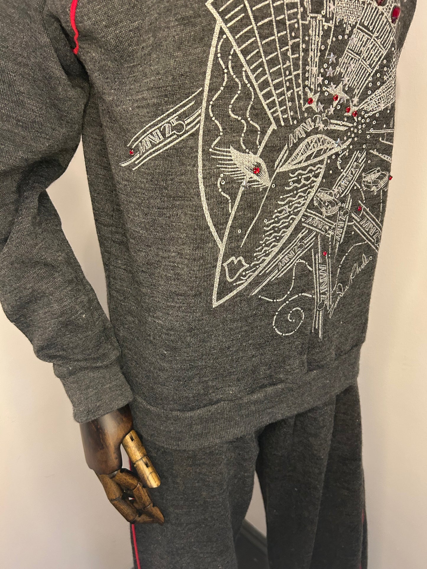 Zandra Rhodes tracksuit