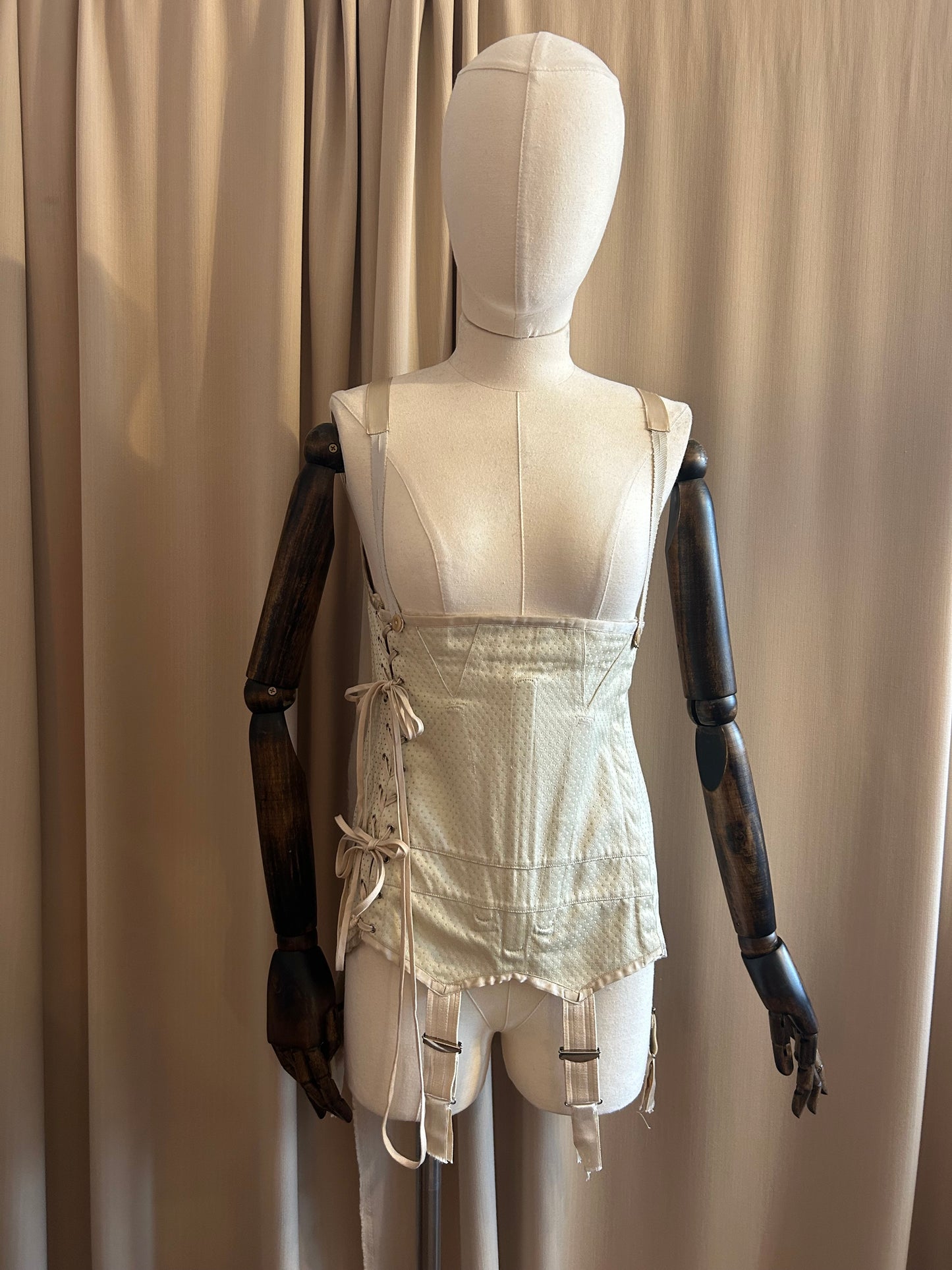 20s Beige Girdle