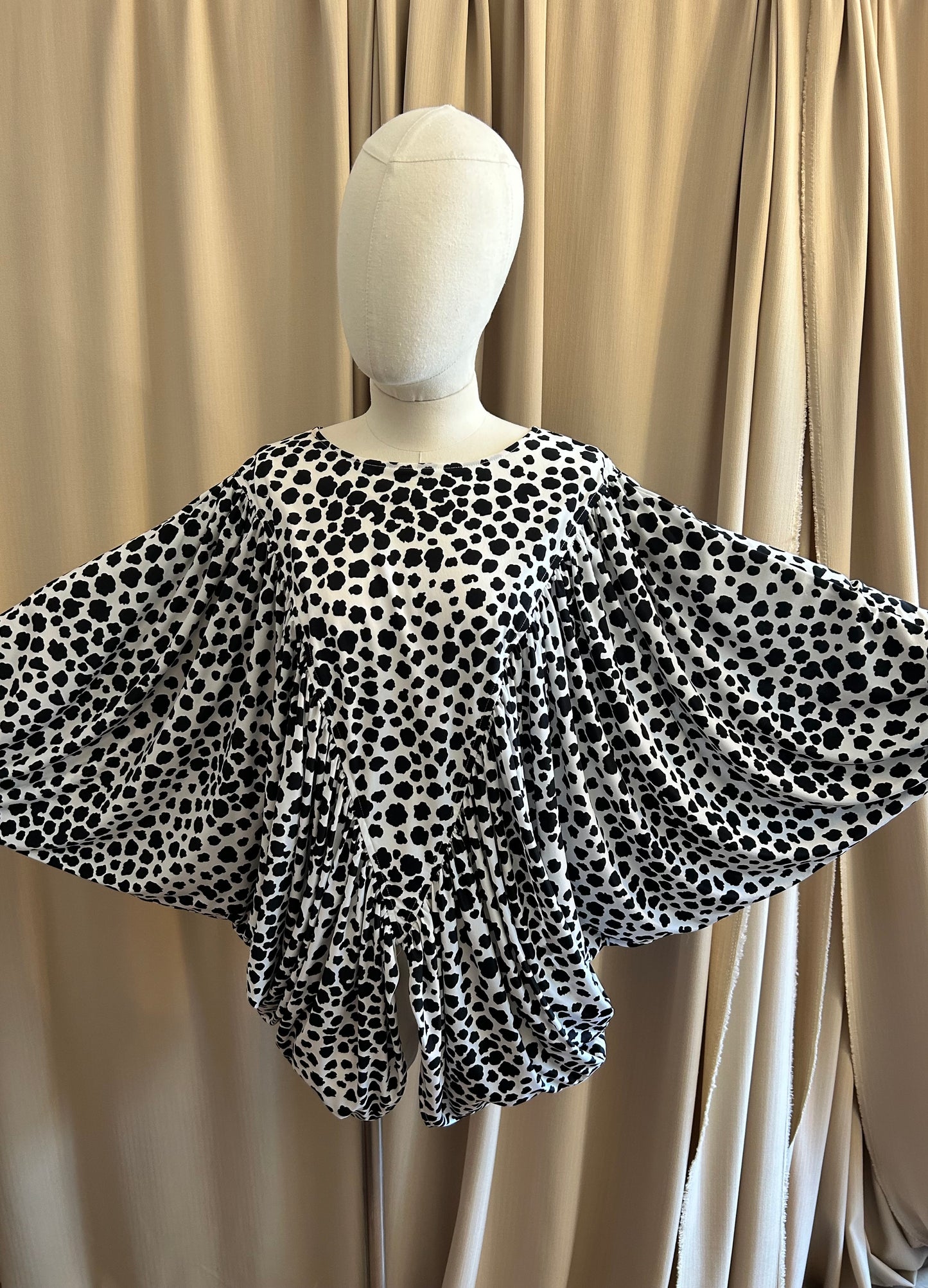 Statement 80s Blouse