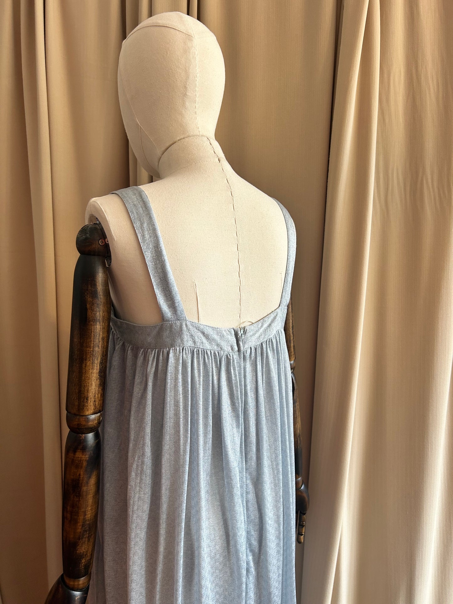 Silver Blue Dress