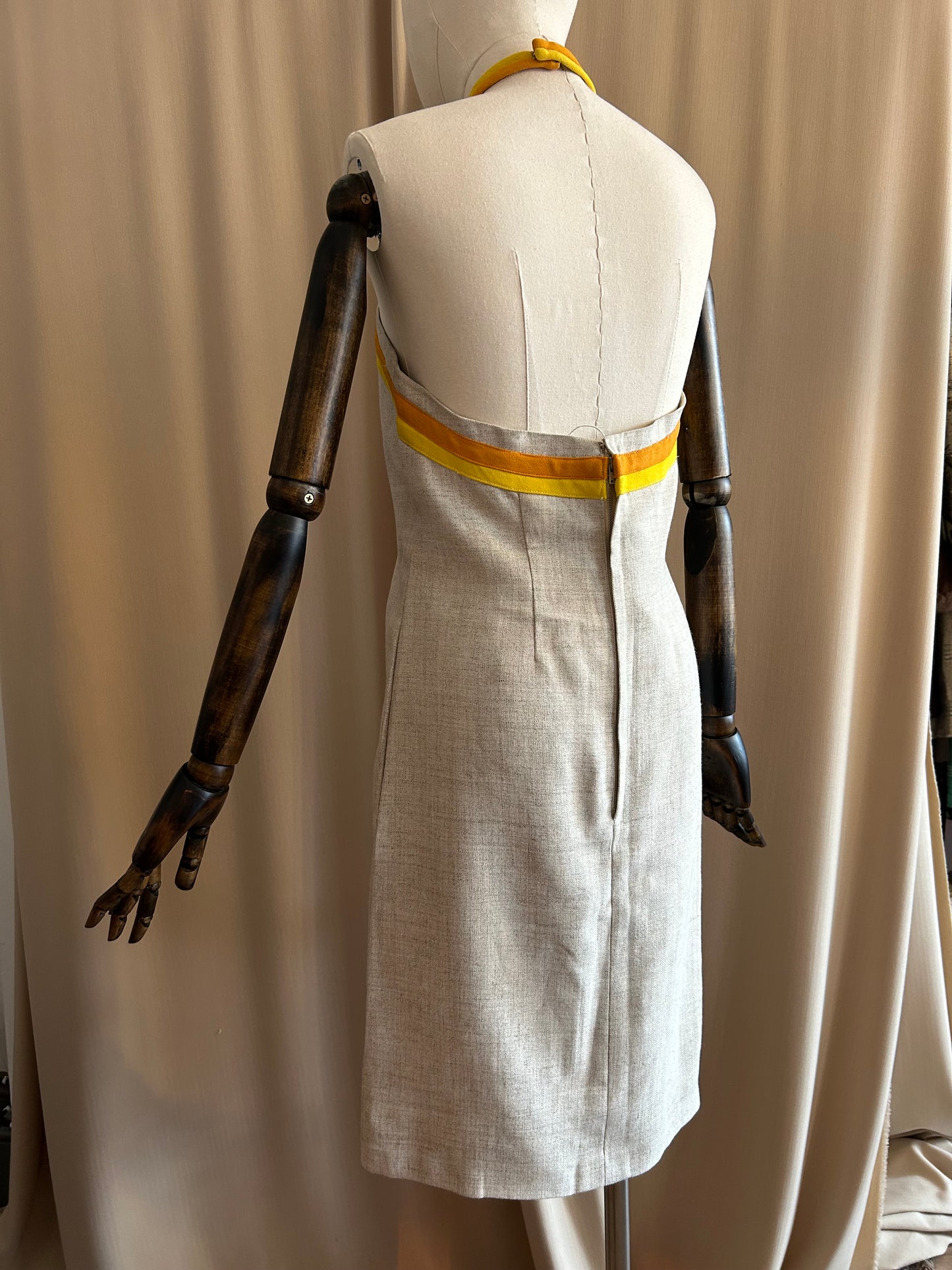 60s Jean Varon Summer Dress