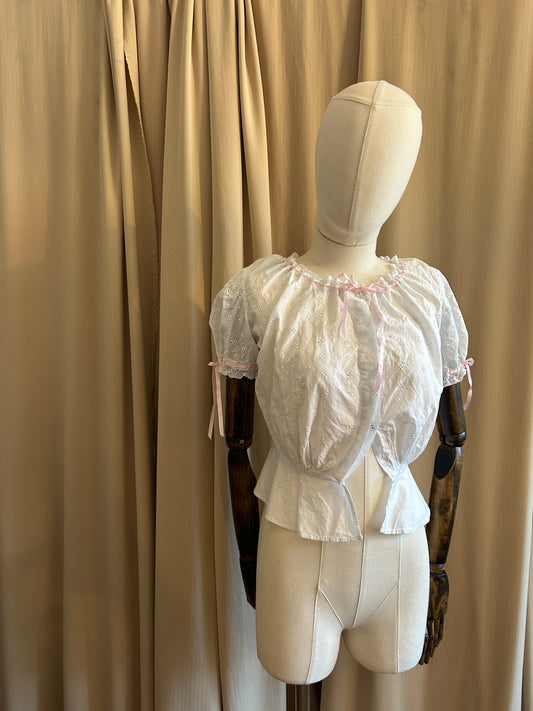 Antique White Blouse