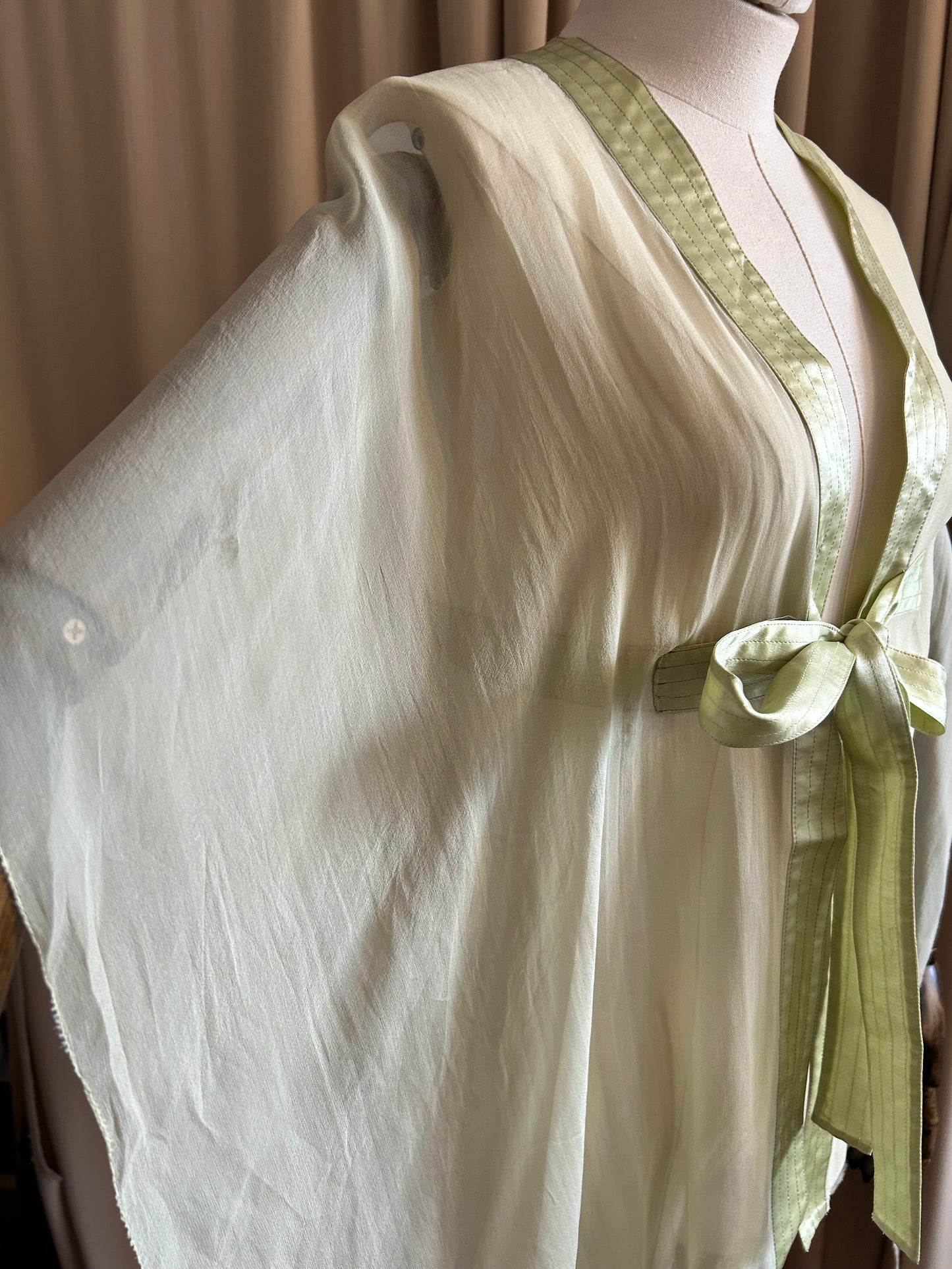 Lime Chiffon Wrap