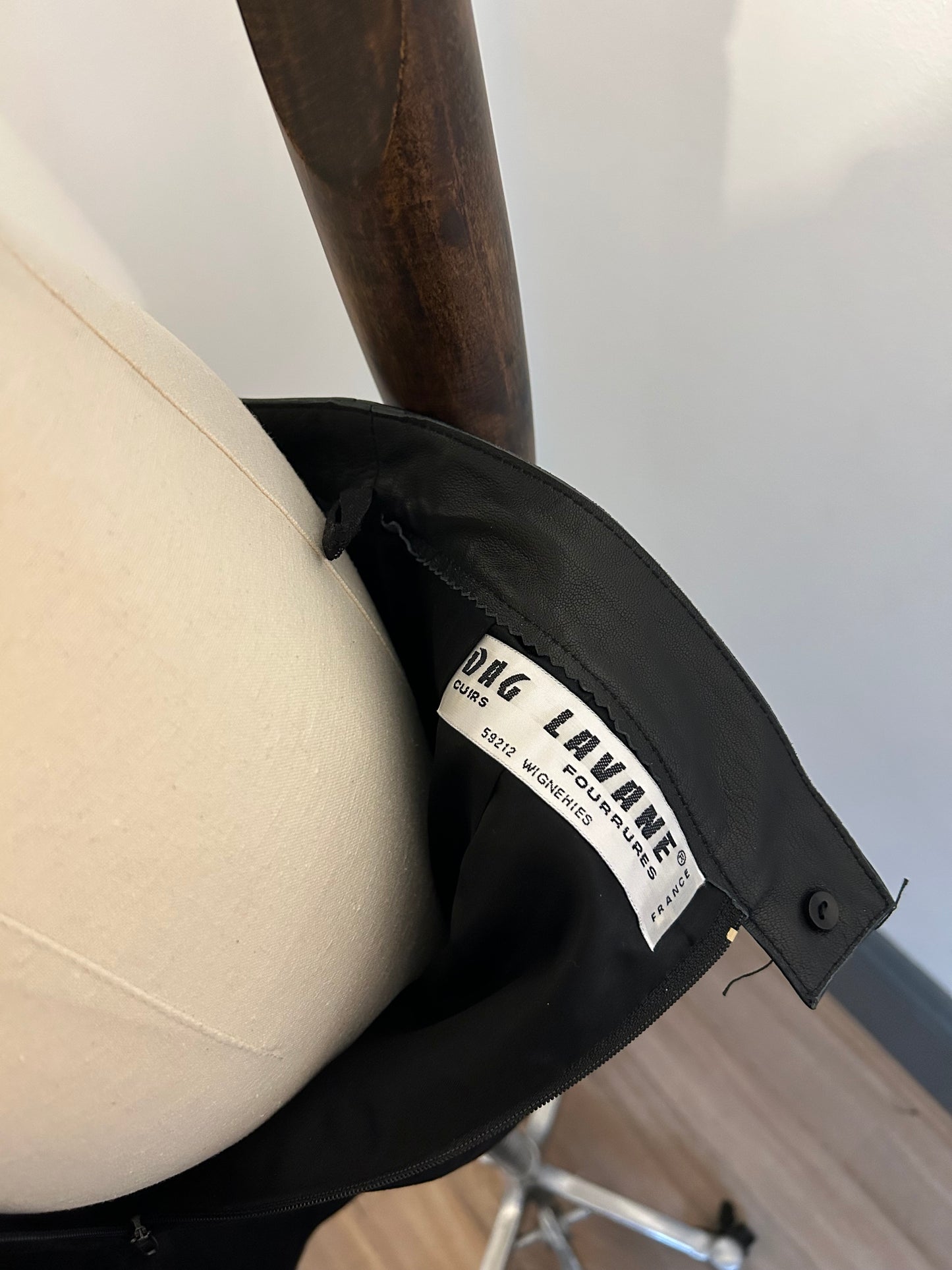 Parisian Suede Skirt