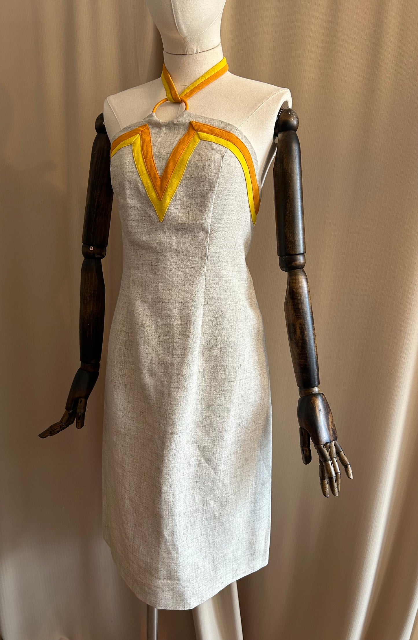 60s Jean Varon Summer Dress