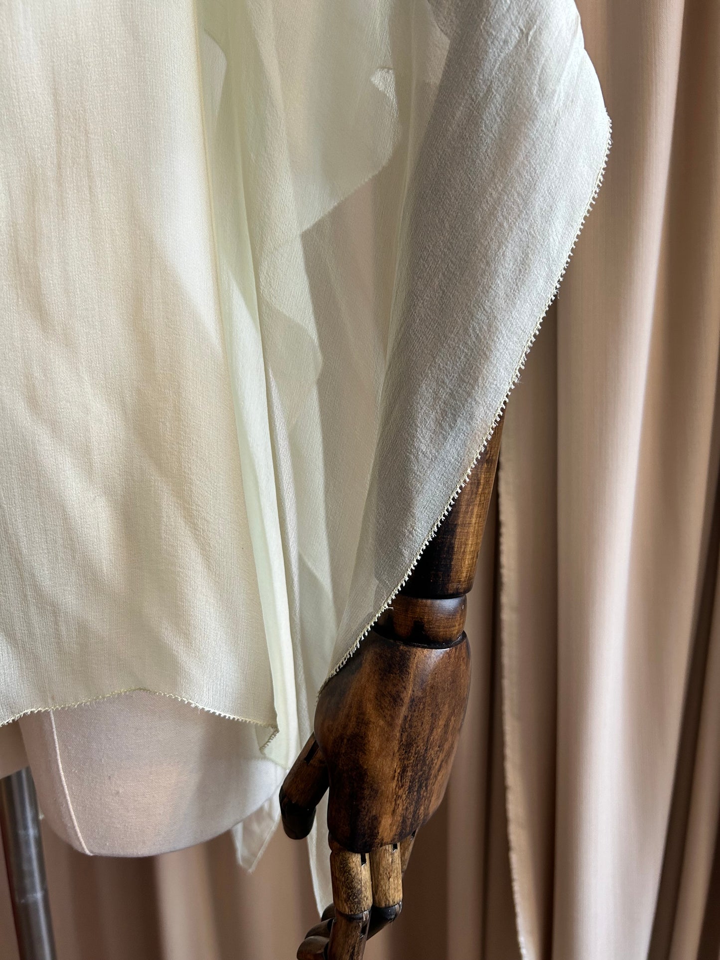 Lime Chiffon Wrap
