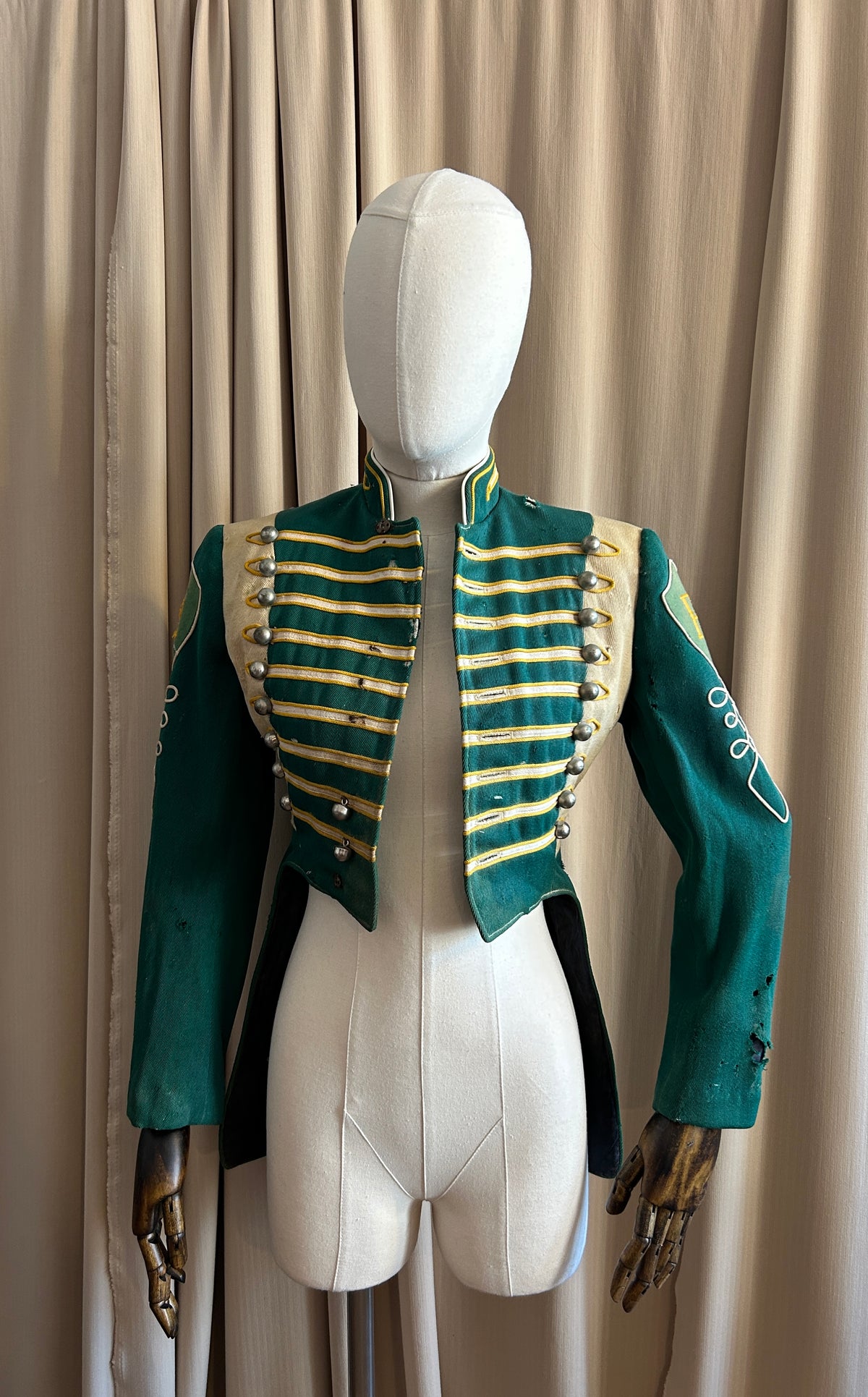 Distressed Band Jacket