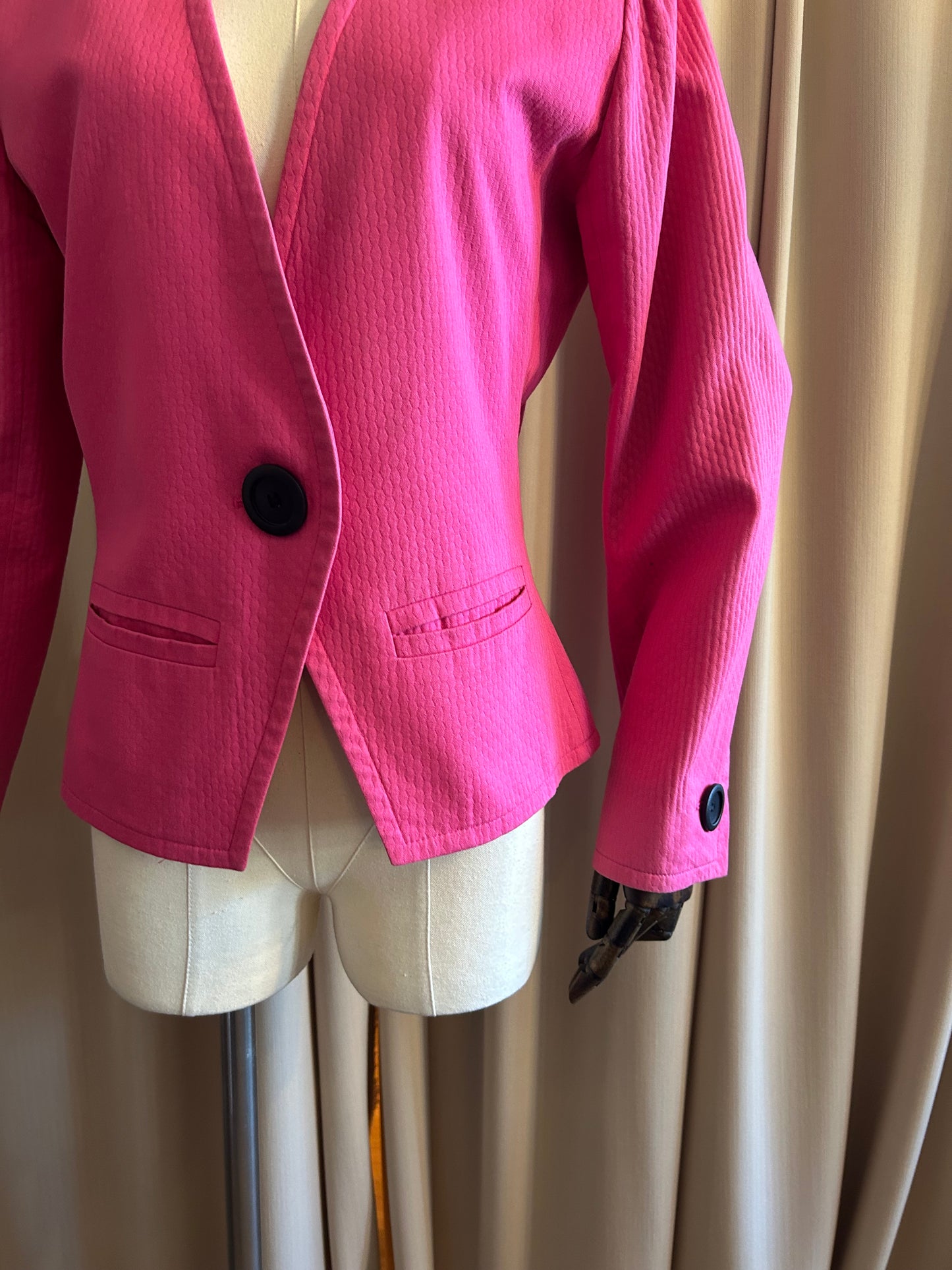 YSL Pink Blazer