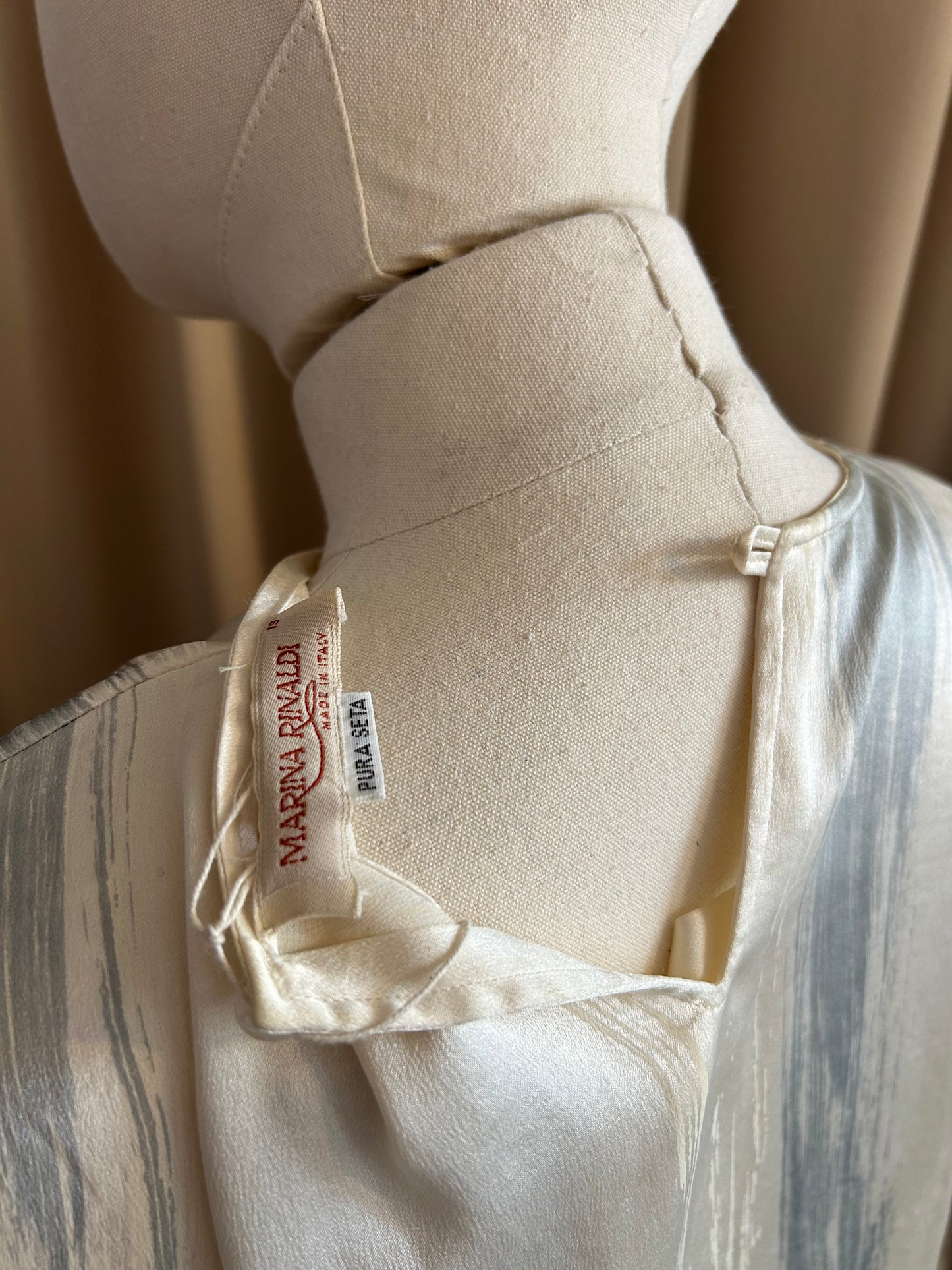 Silk Pheasant Blouse