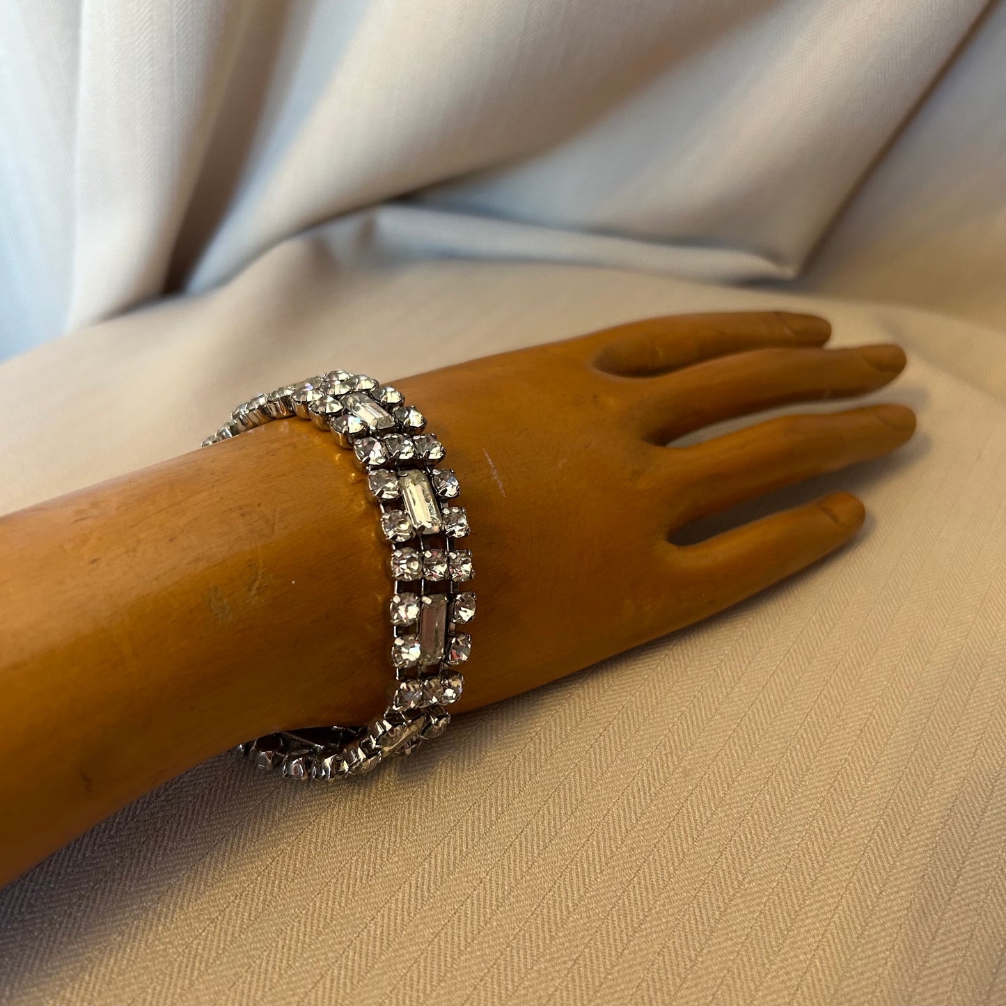 Rhinestone Bracelet