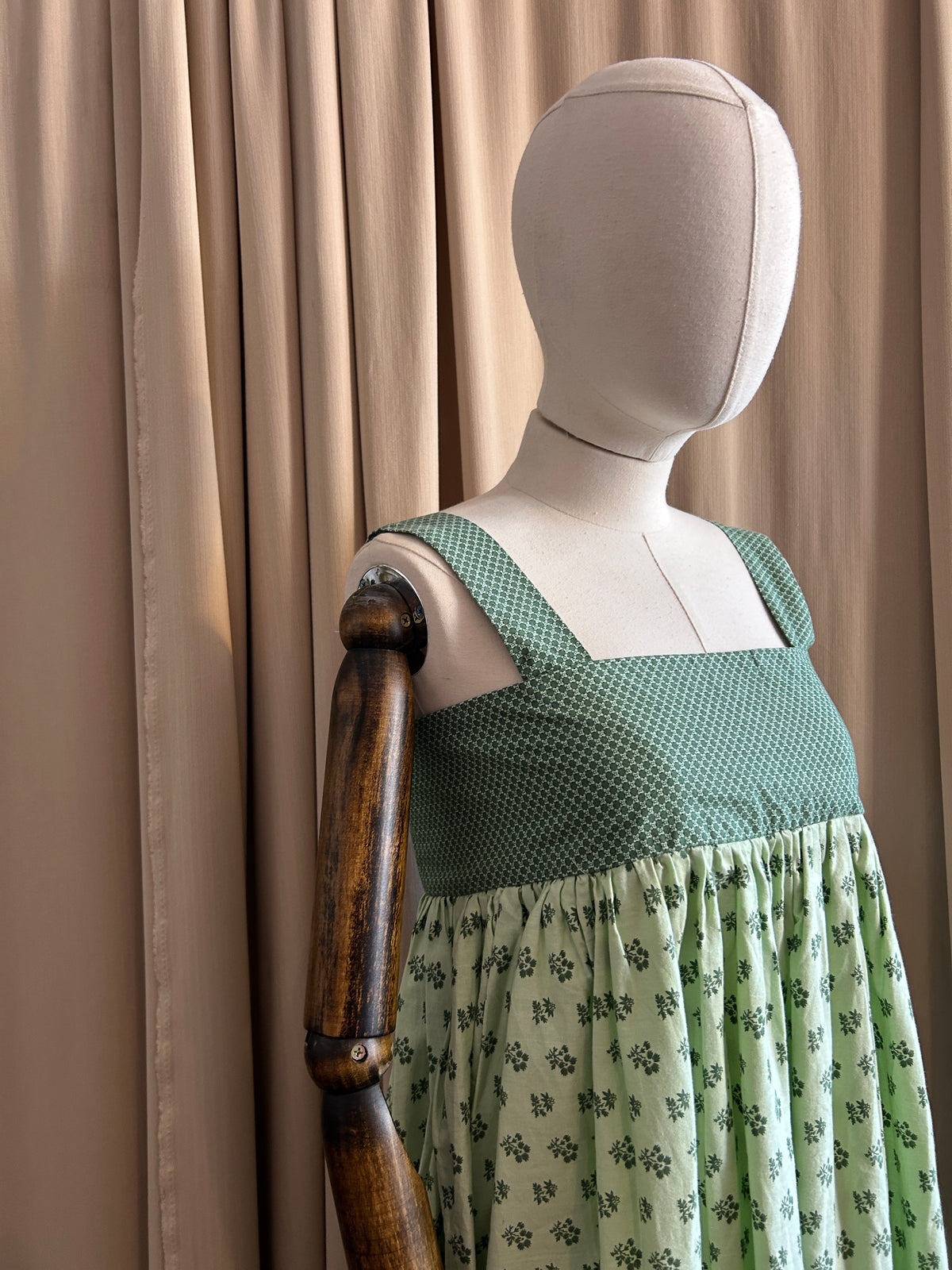 Quad Smock Dress