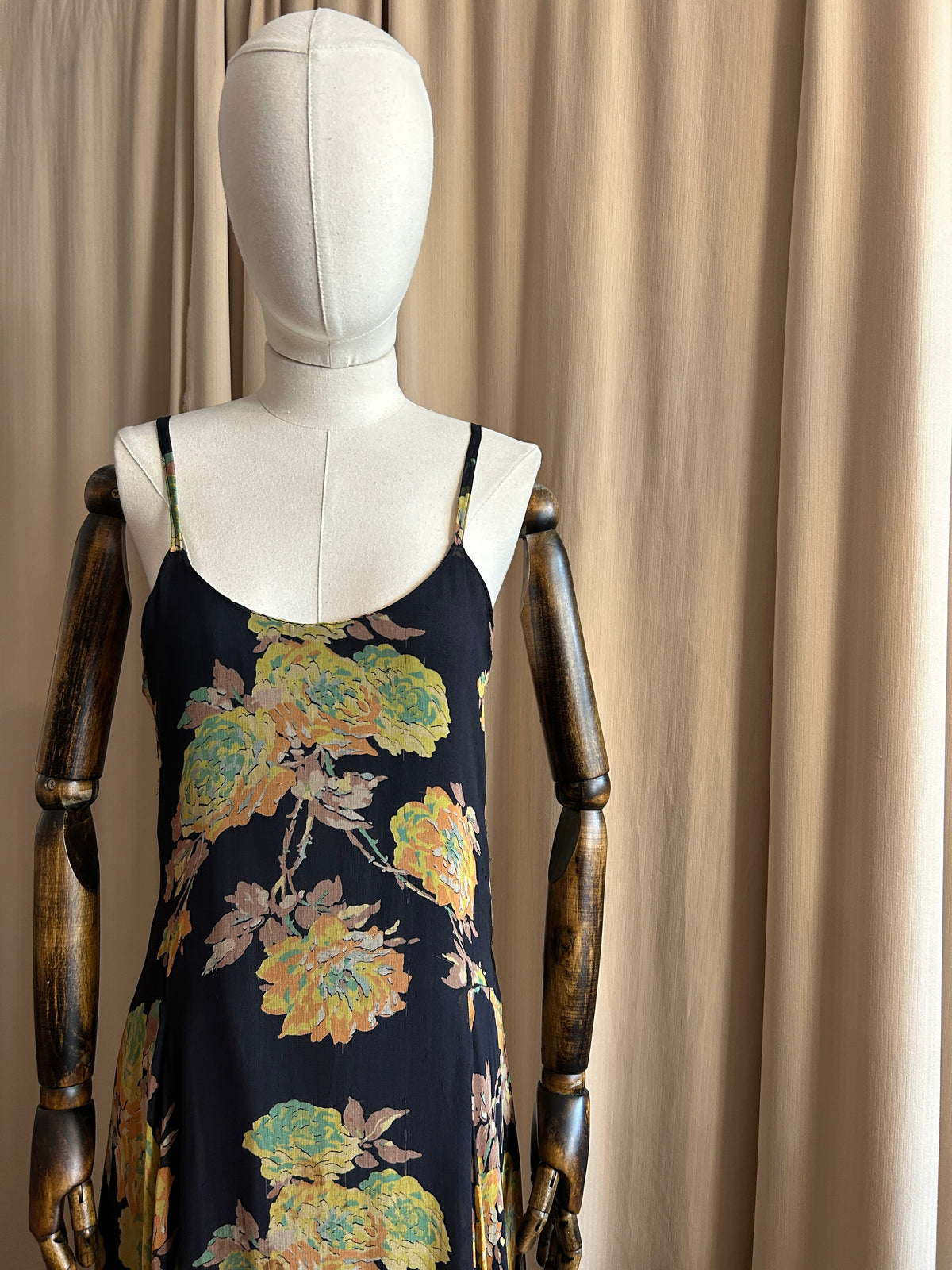 20s Floral Dress