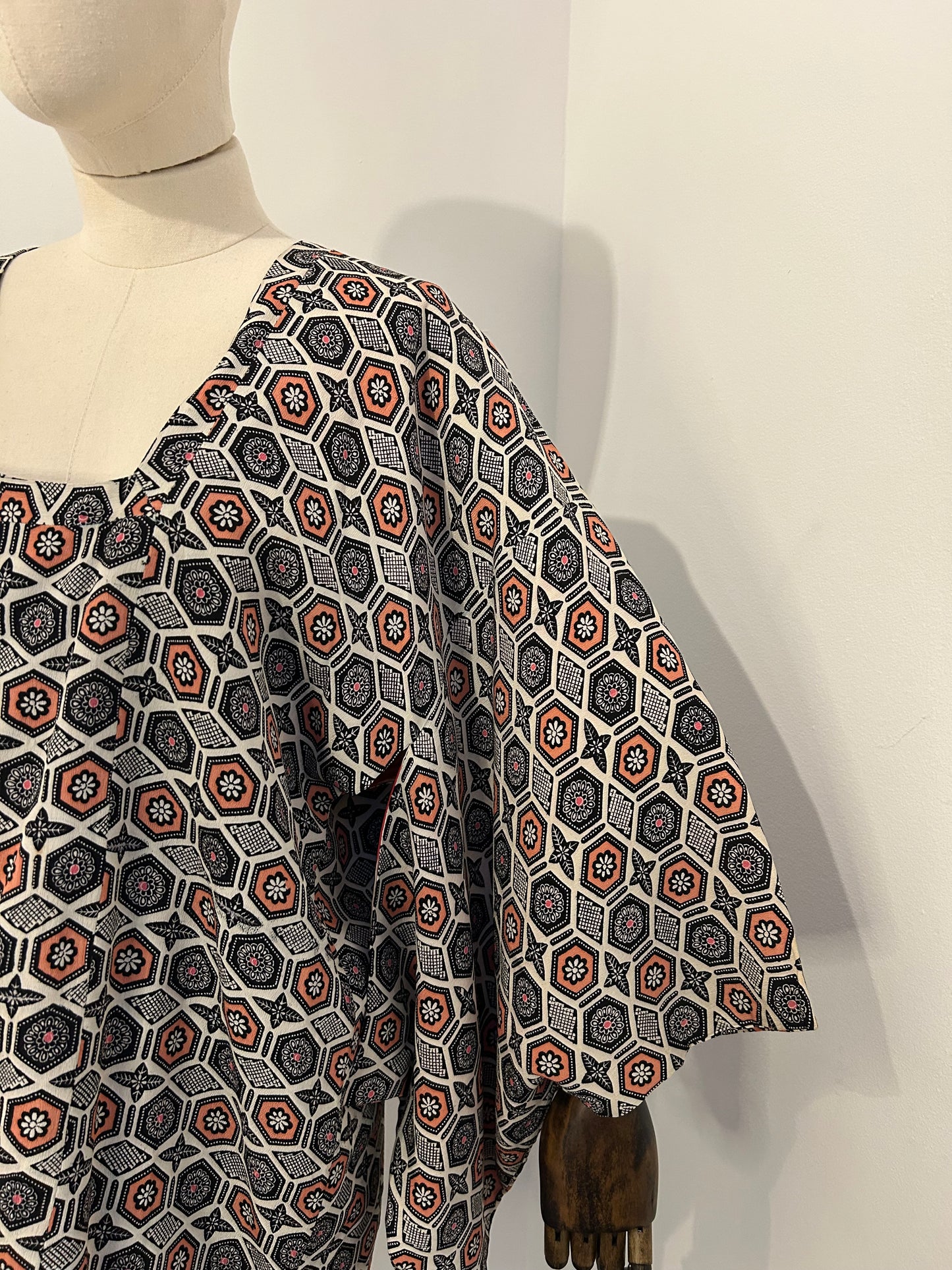 Geometric Printed Haori