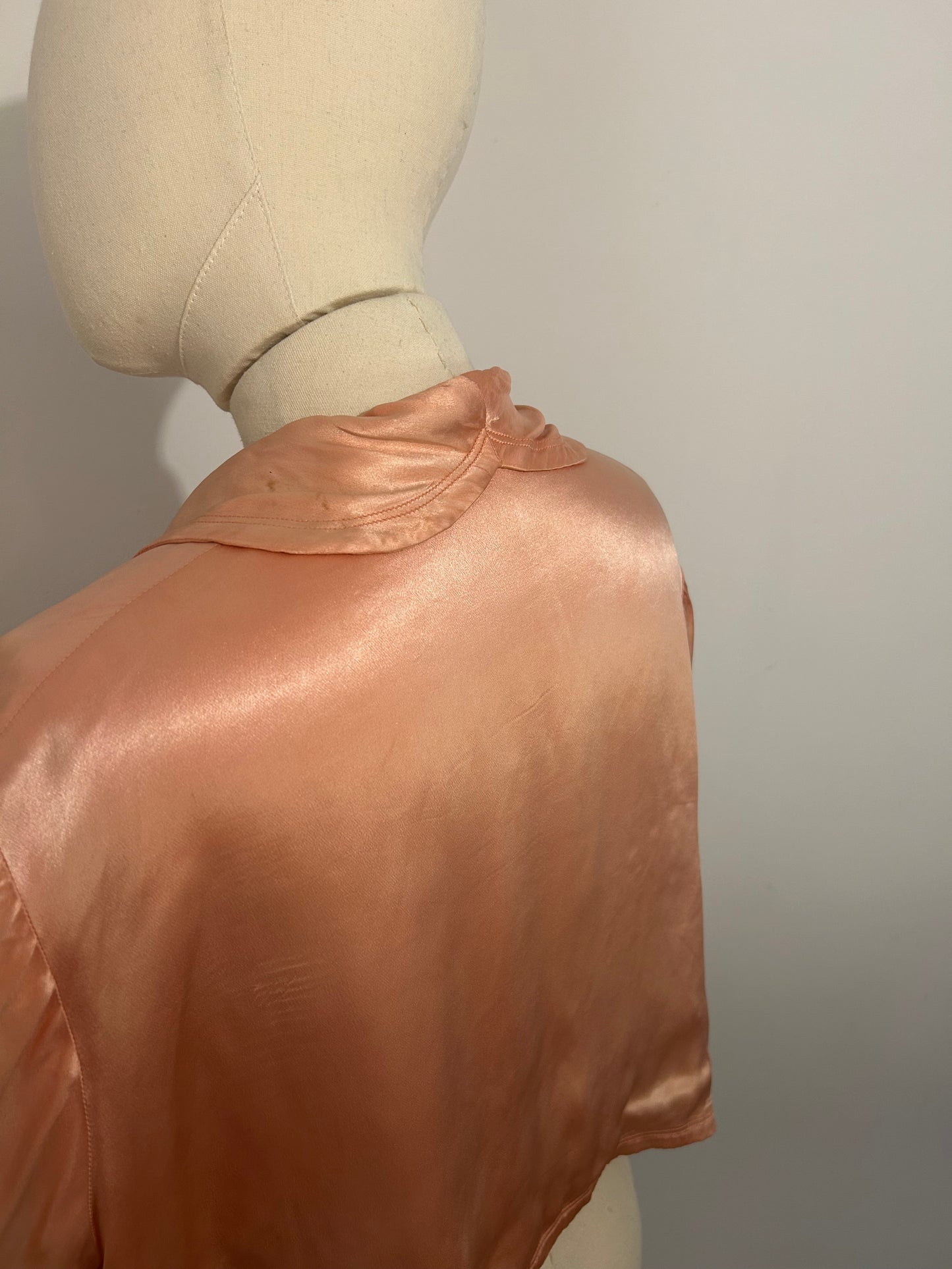 Dusty Pink Bed Jacket