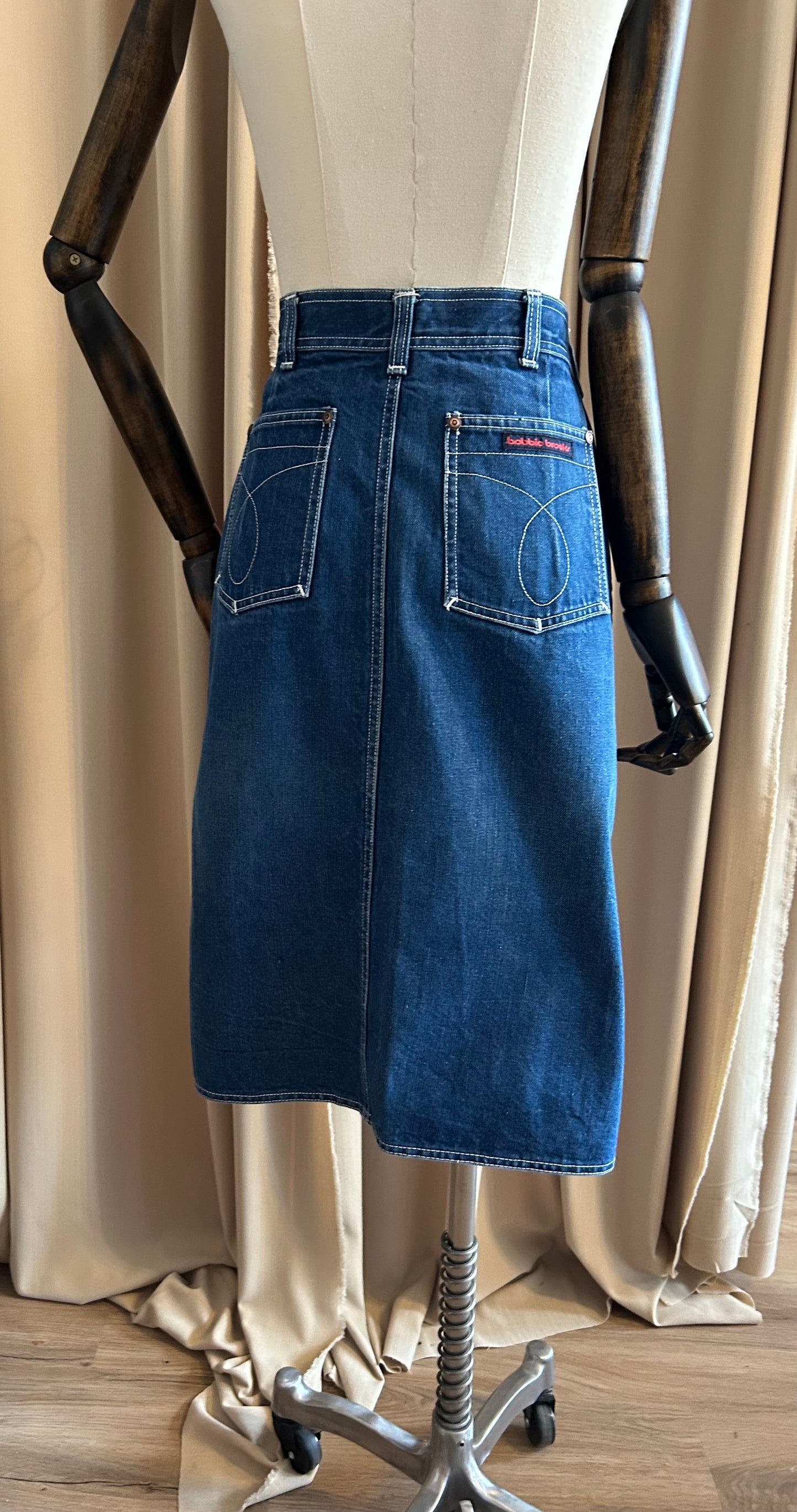 Bobbie Brooks Denim Skirt