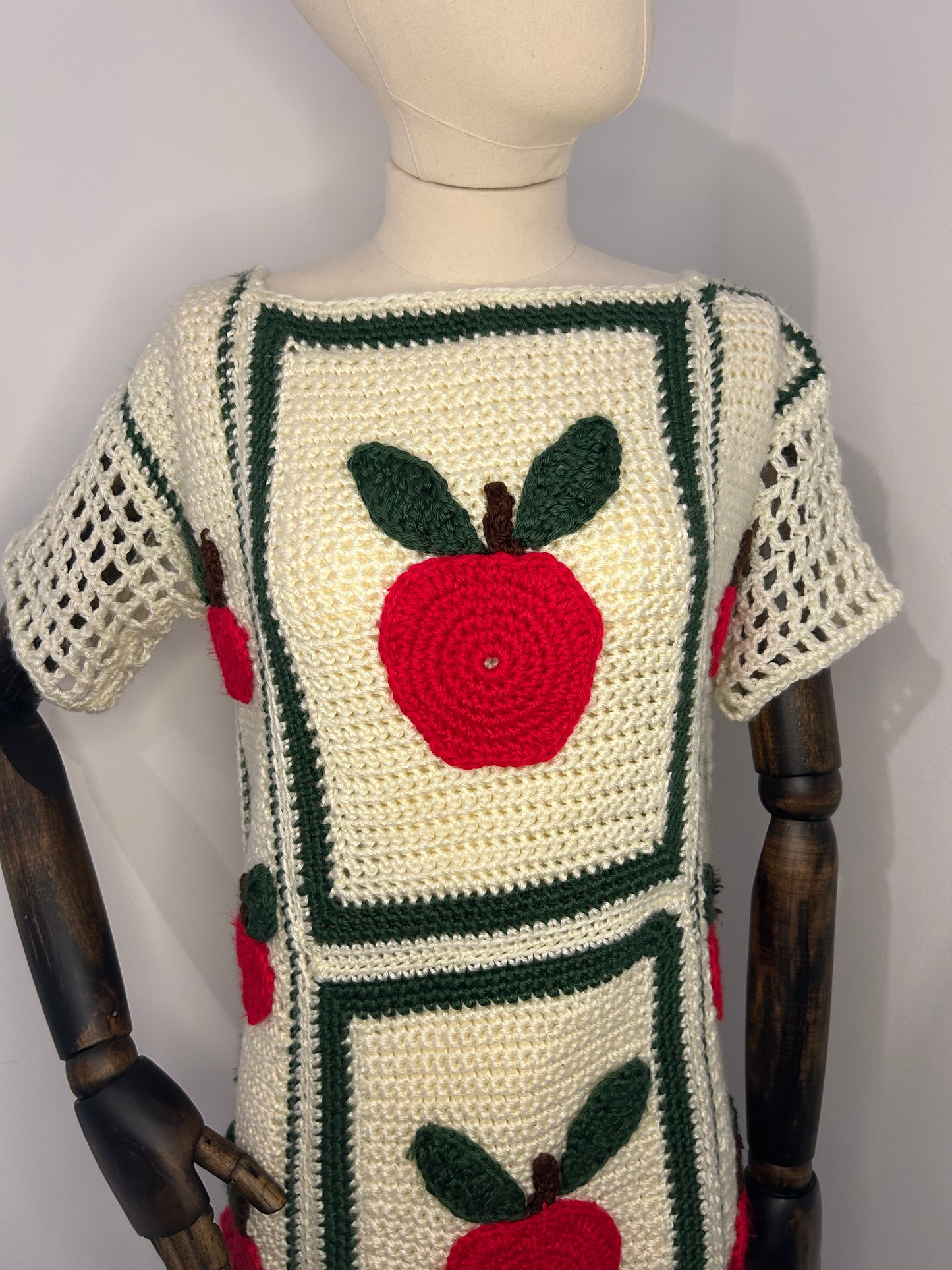 Apple Knitted Jumper