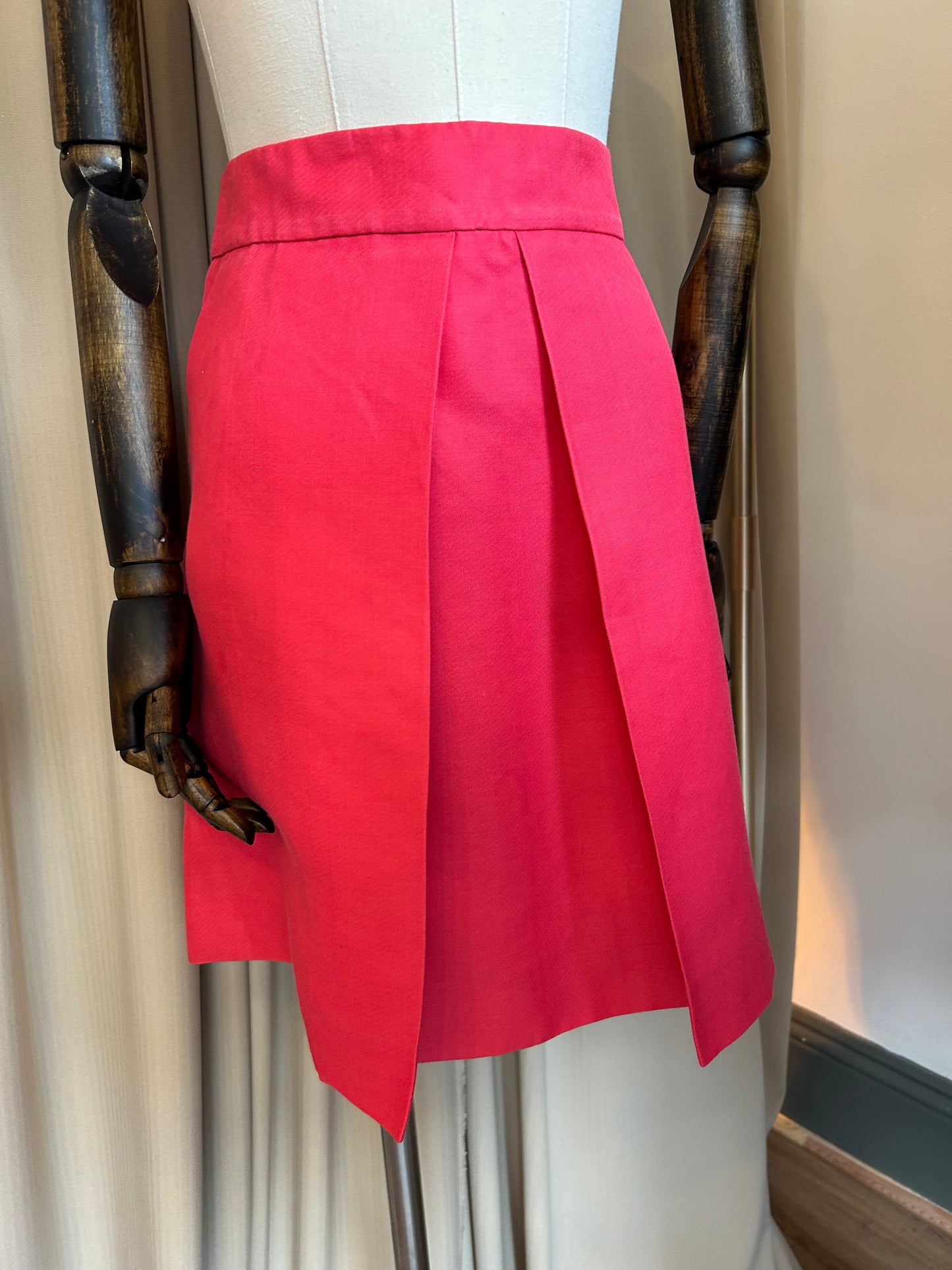 Coral Celine Skirt