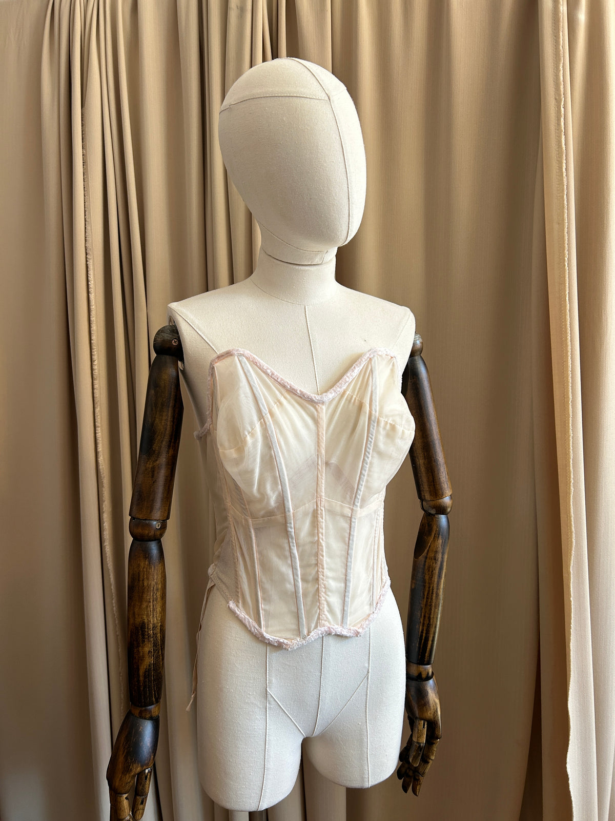 Sheer Corset