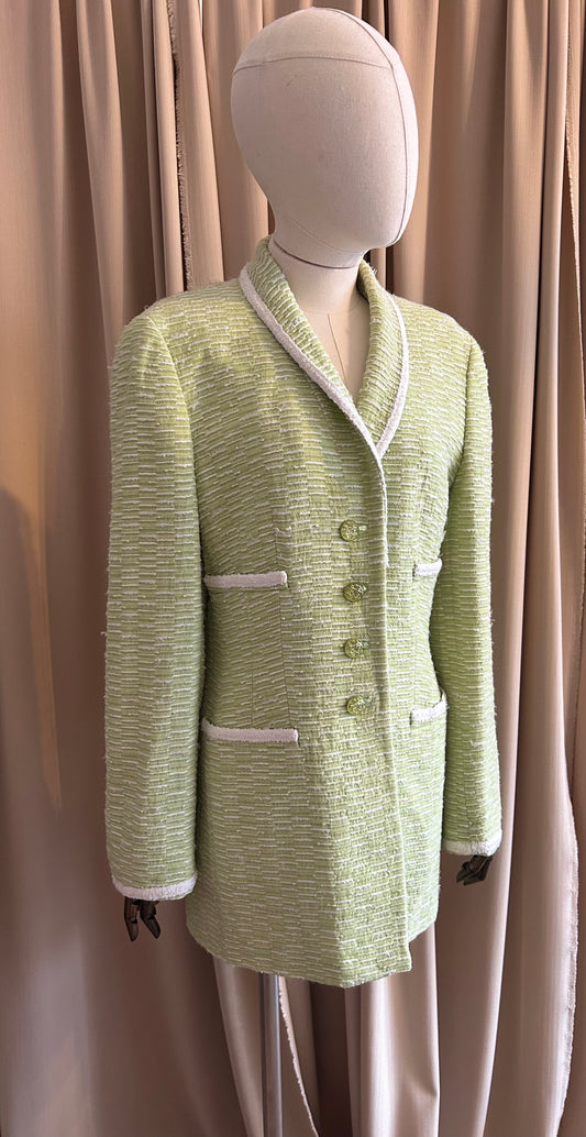 Lime Escada Blazer