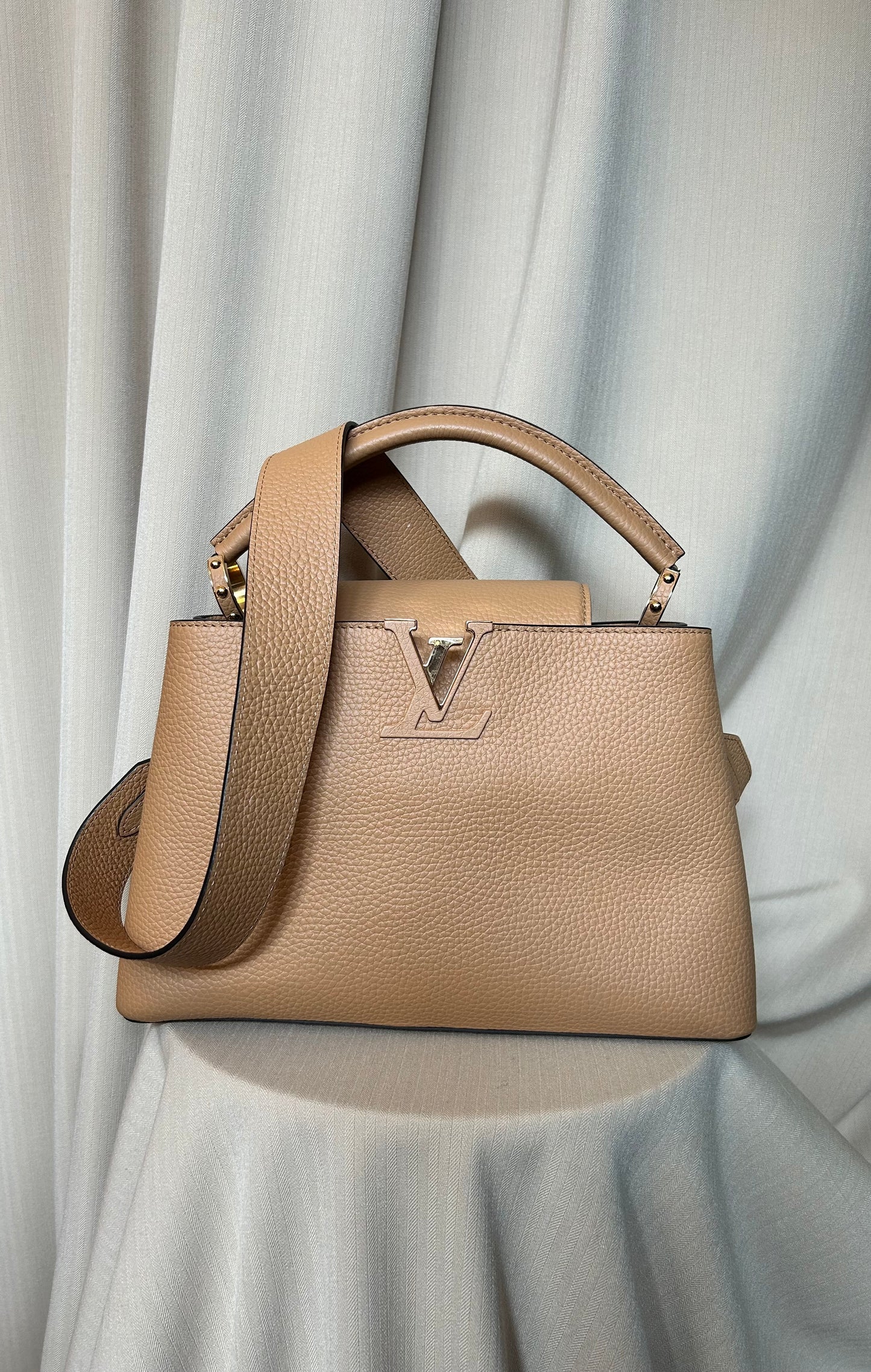 Louis Vuitton Capucine Bag