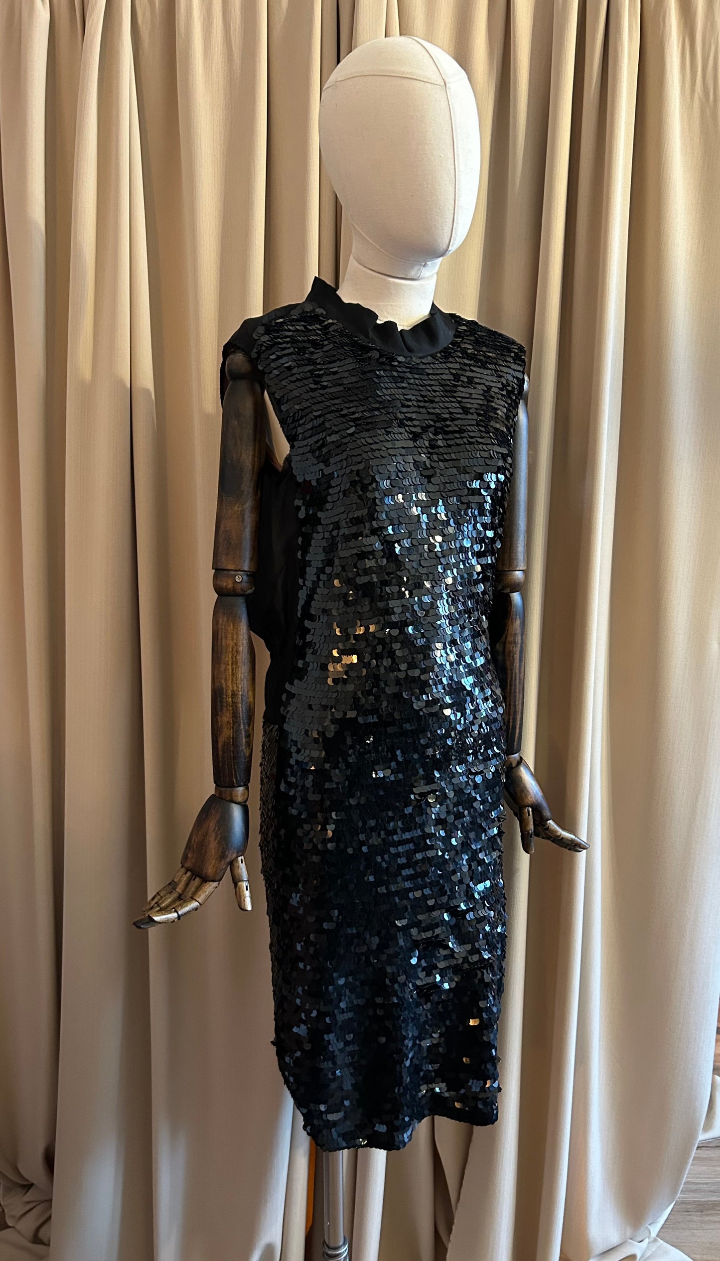 Lanvin 2010 Sequin Dress