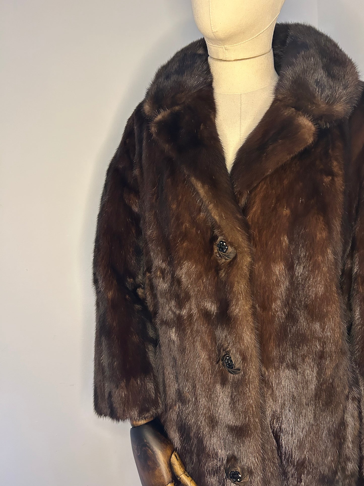 Mink Fur Coat